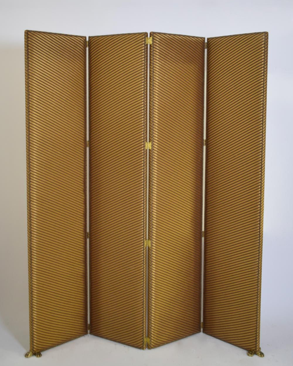 Four Leaves Lion Paws Screen, 1970s