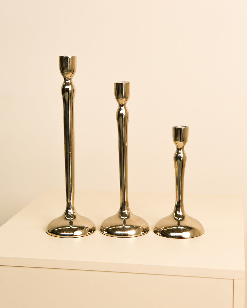 Italian Triptych Candleholders 80's