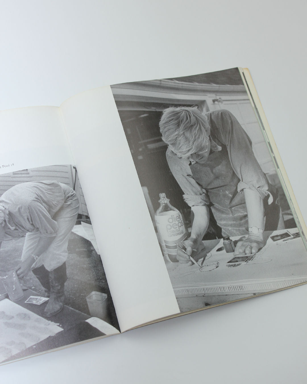 David Hockney : Livre Paper Pools