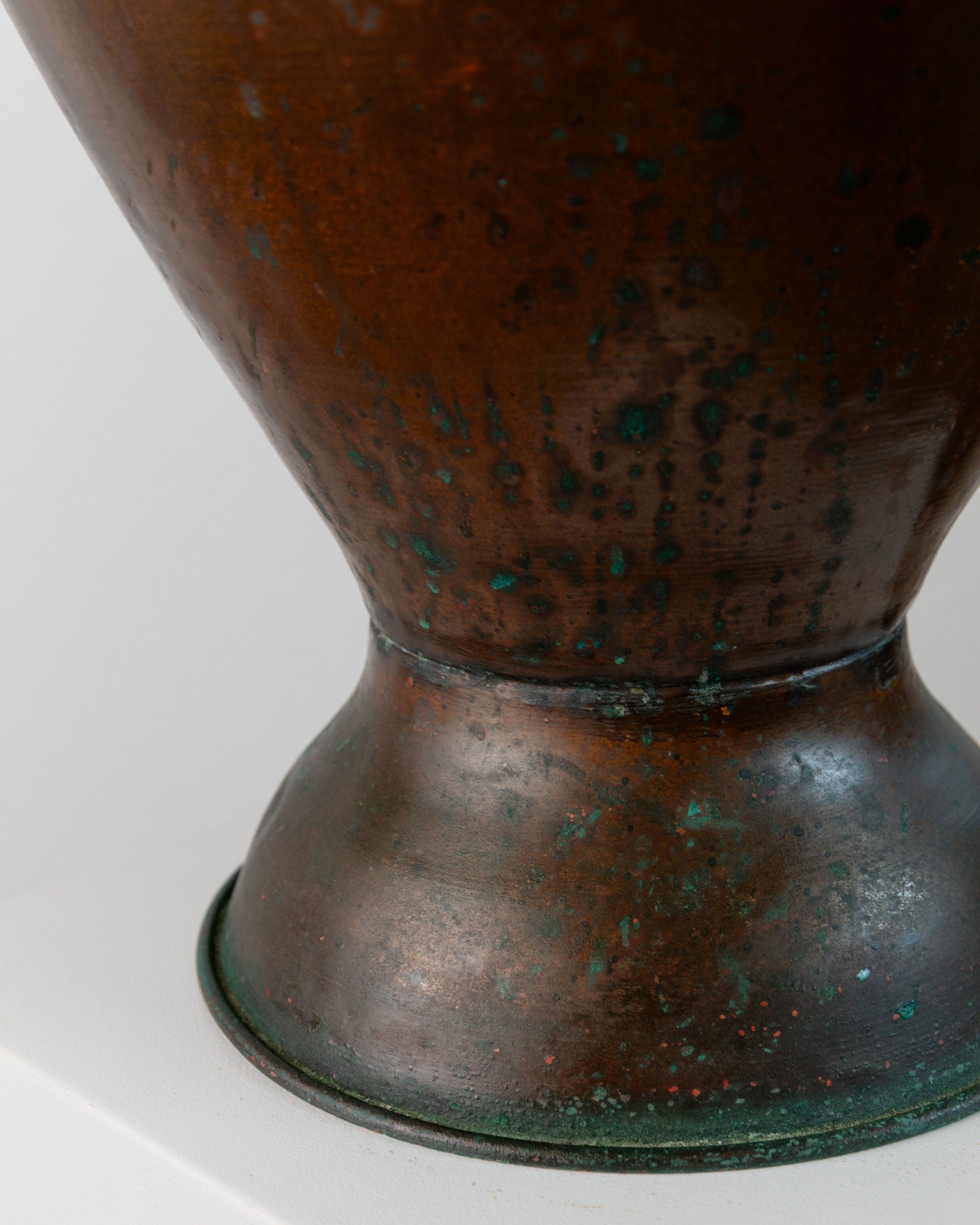 Copper Vase, Italy 1940s