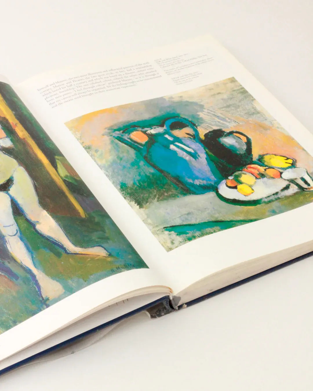Henri Matisse Vintage Book - Illustrated Publication - The