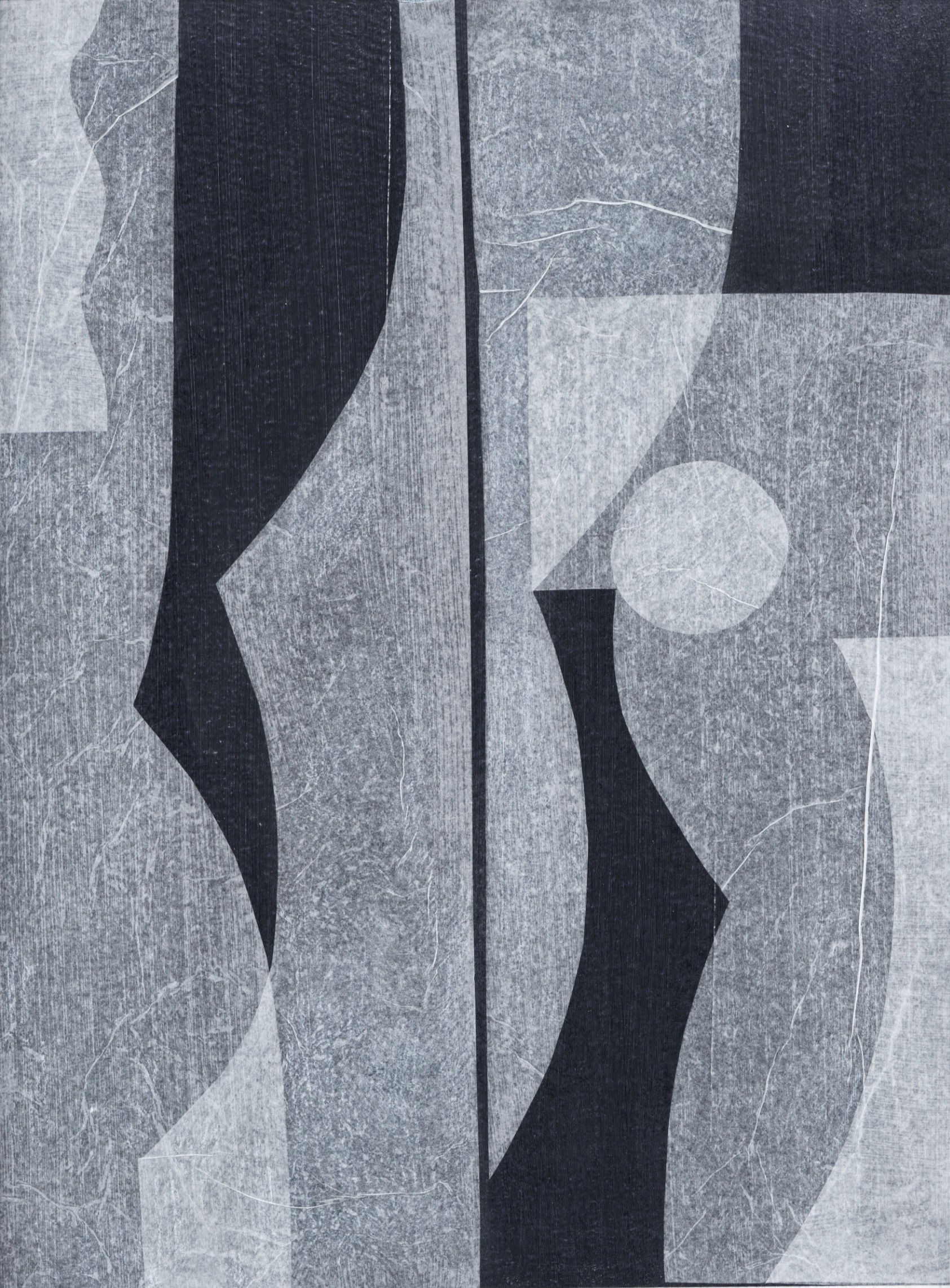 'Fragment' Mixed Media