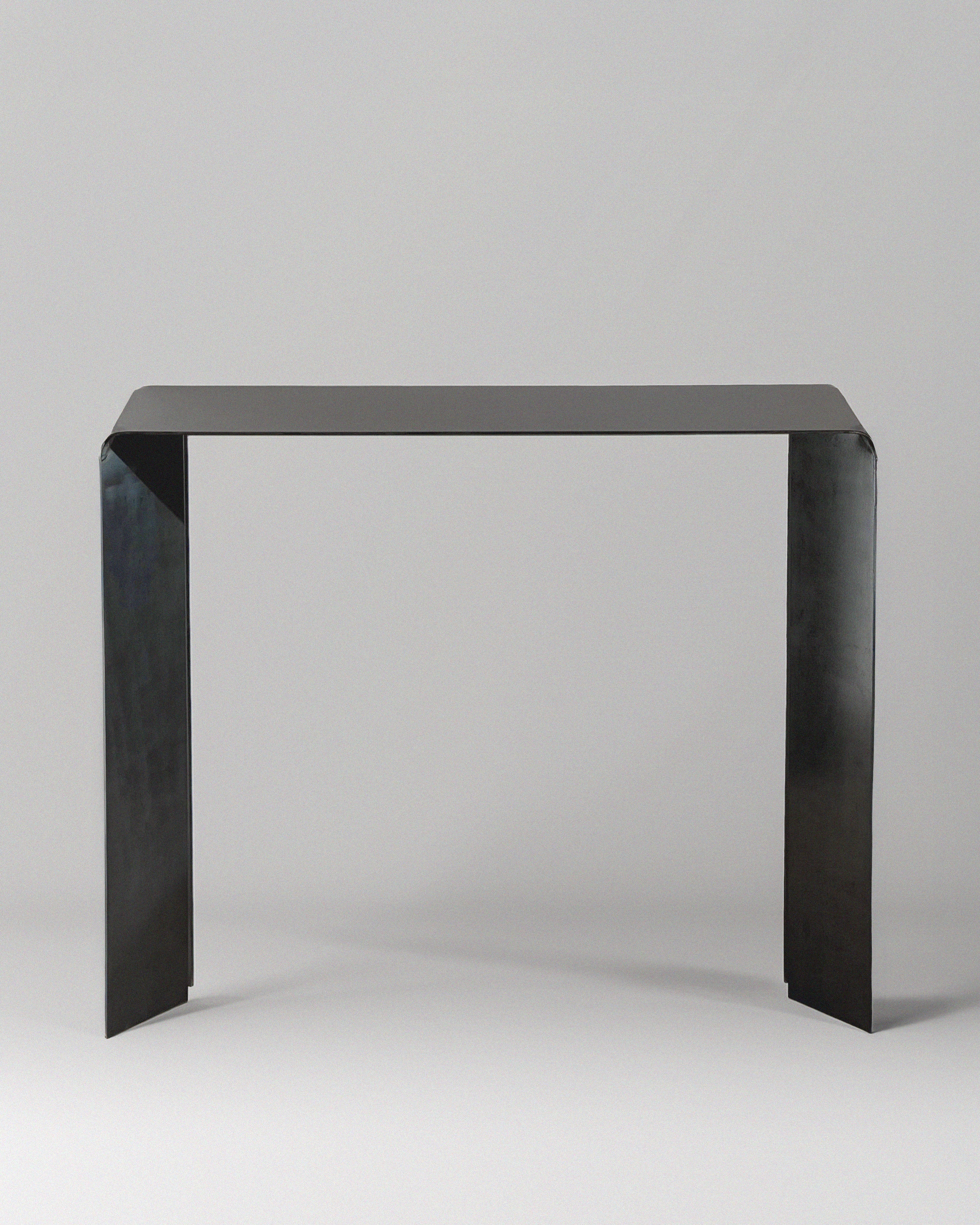 'Hiro' Steel Console