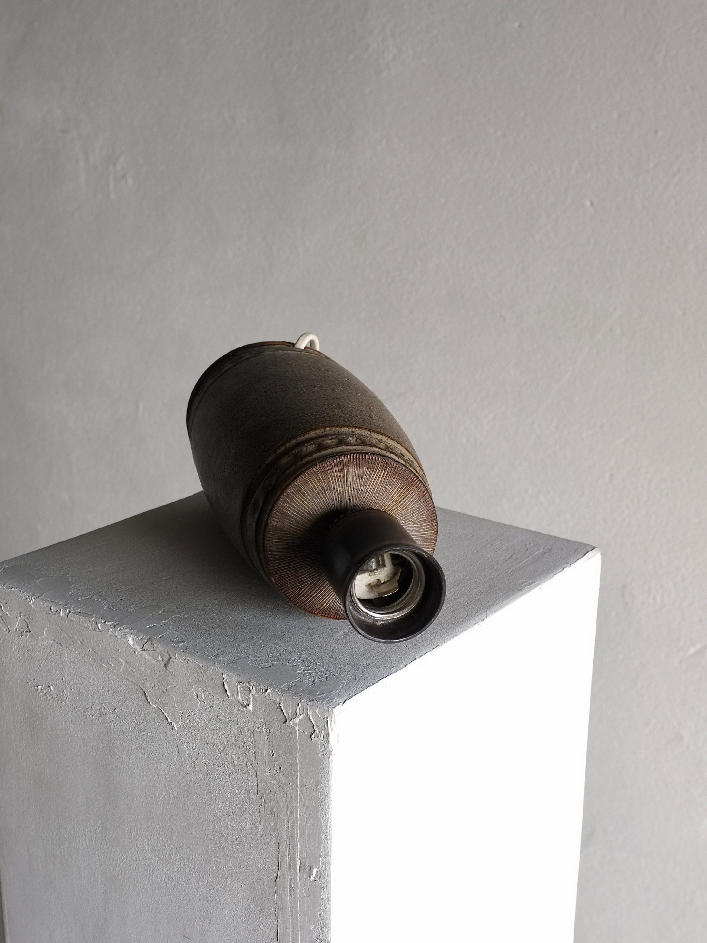 Mid-Century Stoneware Table Lamp by Irma Yourstone