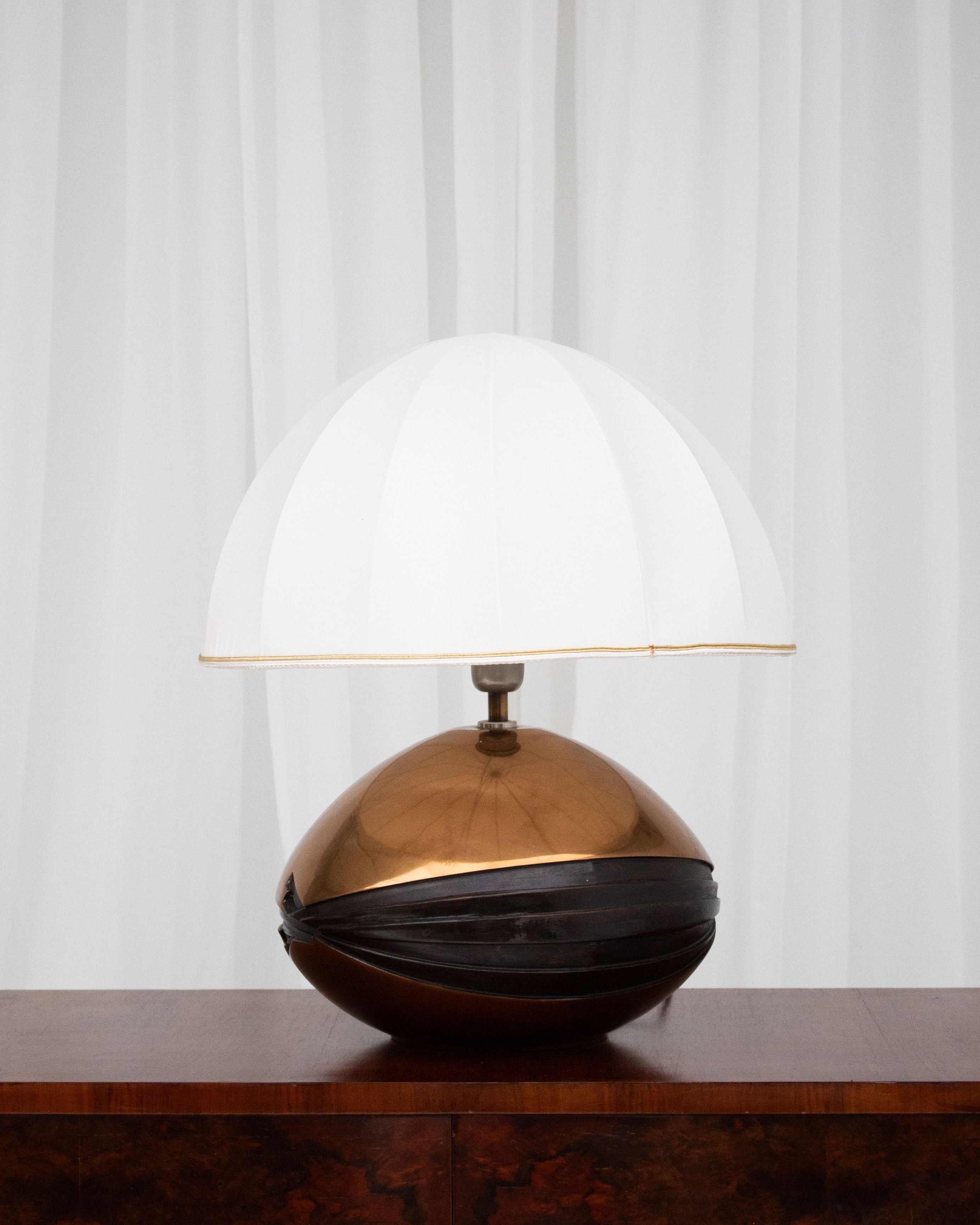 Set of 2 Table Lamps by Esa Fedrigolli for Esart, Italy