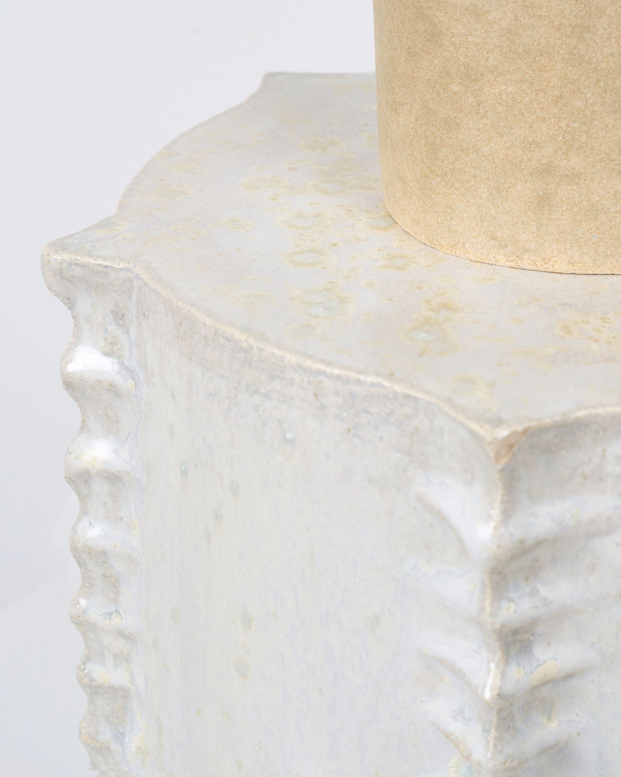 Lampe de table totem