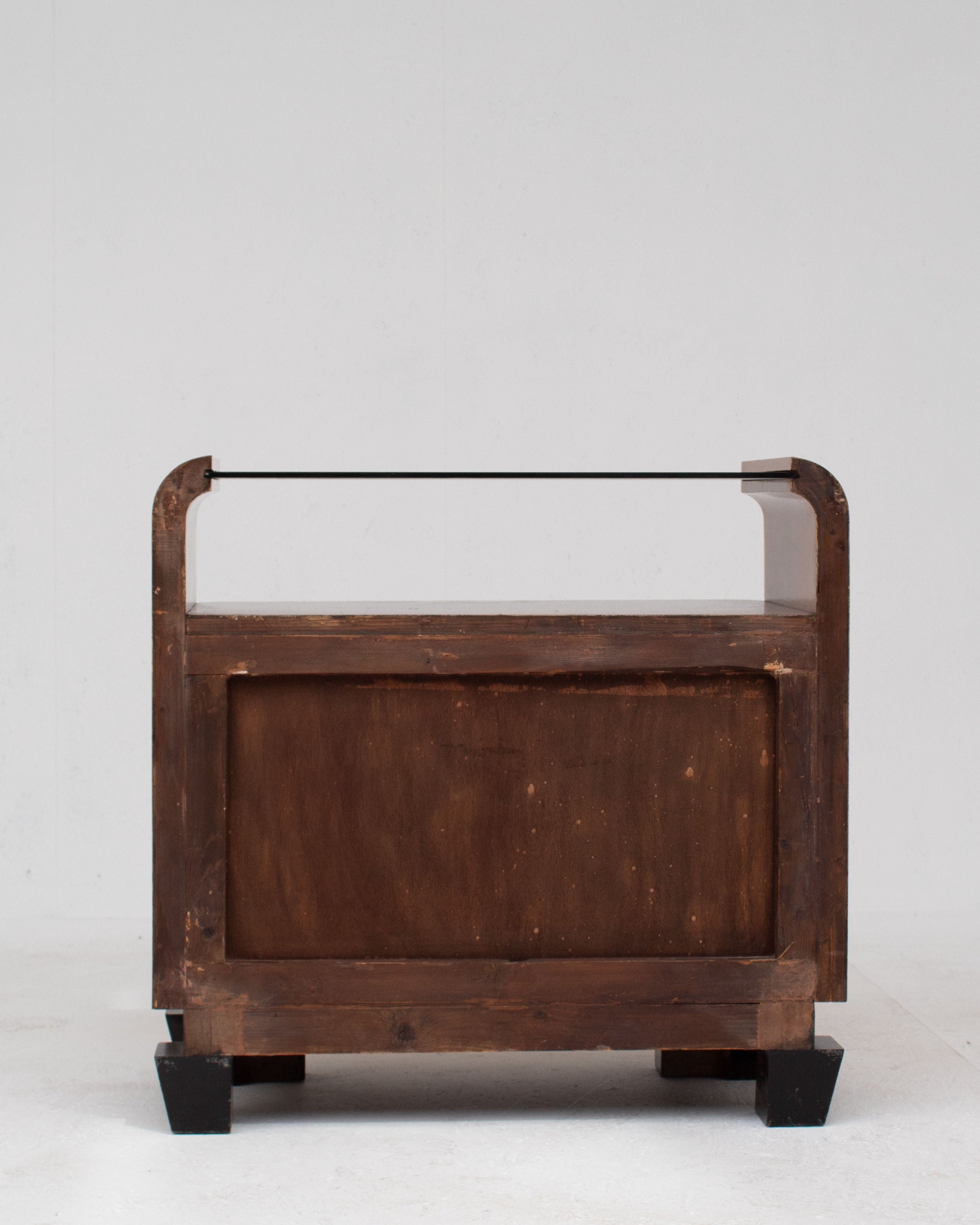 Set of 2 Art Deco Night Stands - Bed side Cabinet
