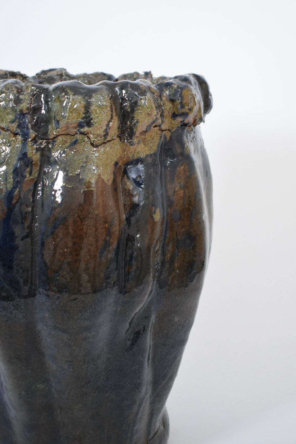 Helder Organic Ceramic Vase, 2024.