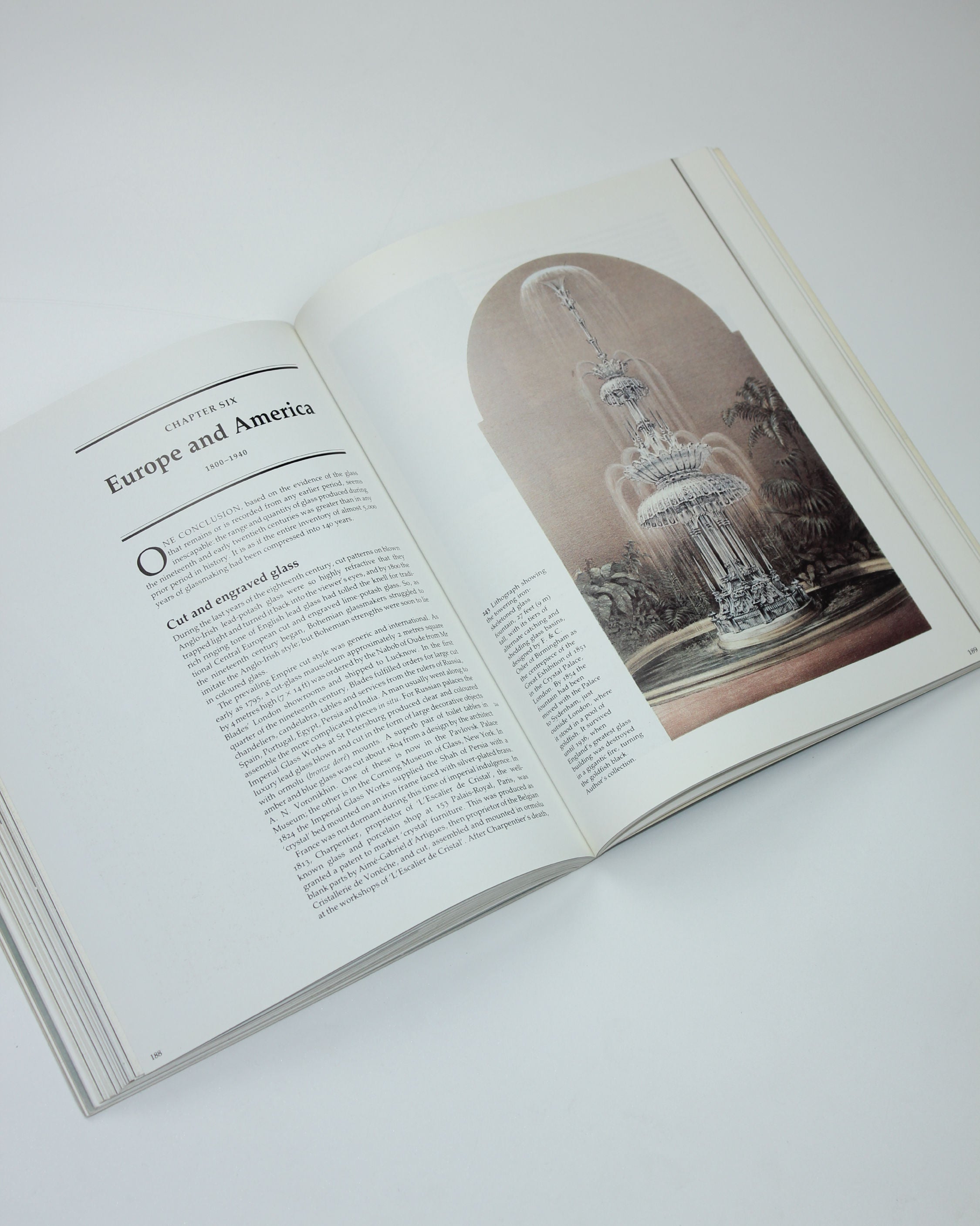 Livre Cinq Mille Ans de Verre