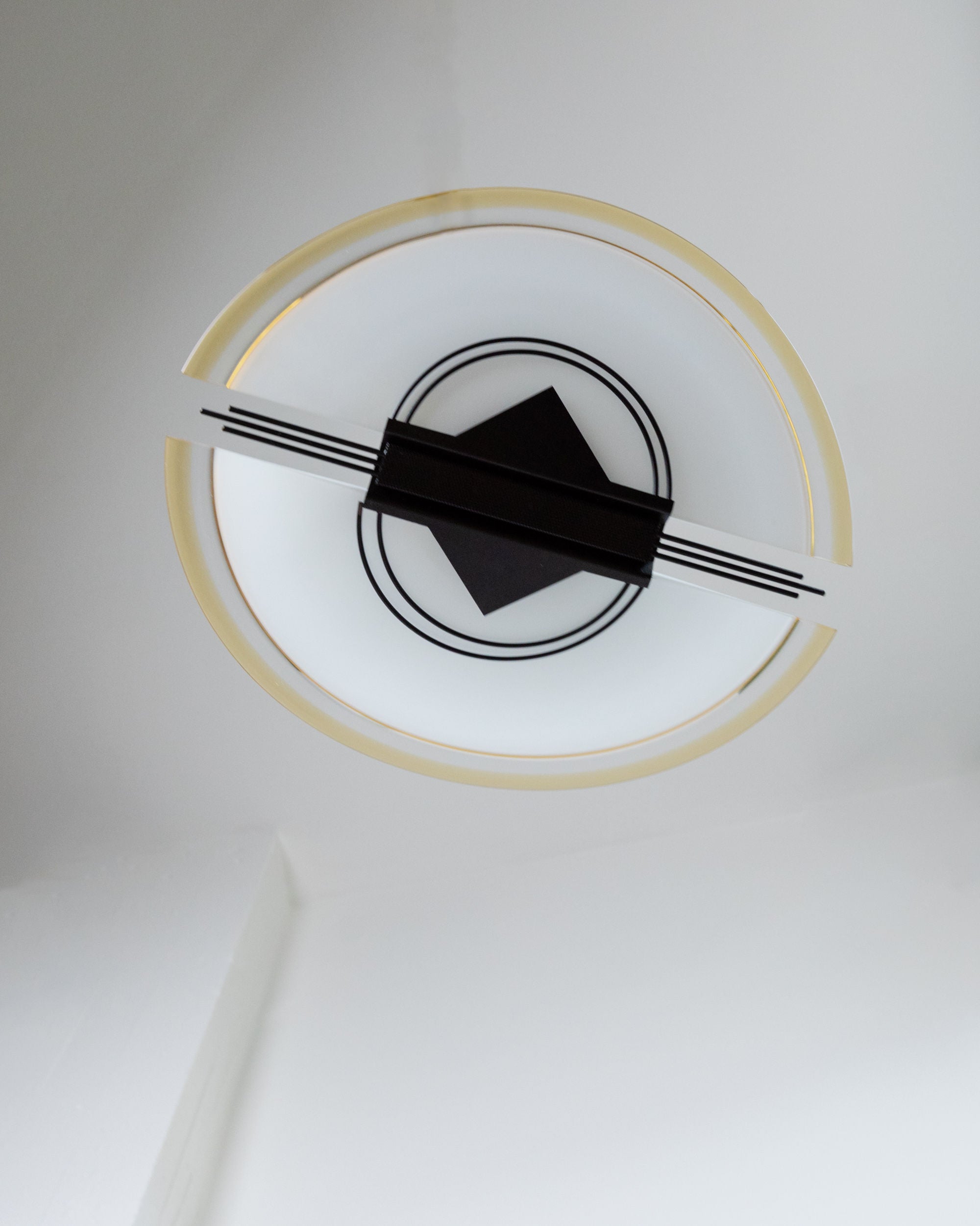 Murano Glass Ceiling Light, Italy 80s