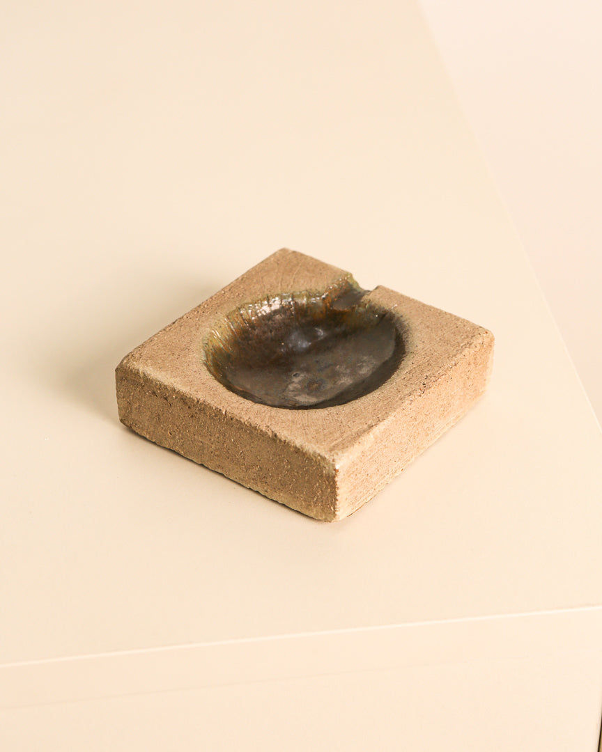 Italian Ceramic Ashtray 60's