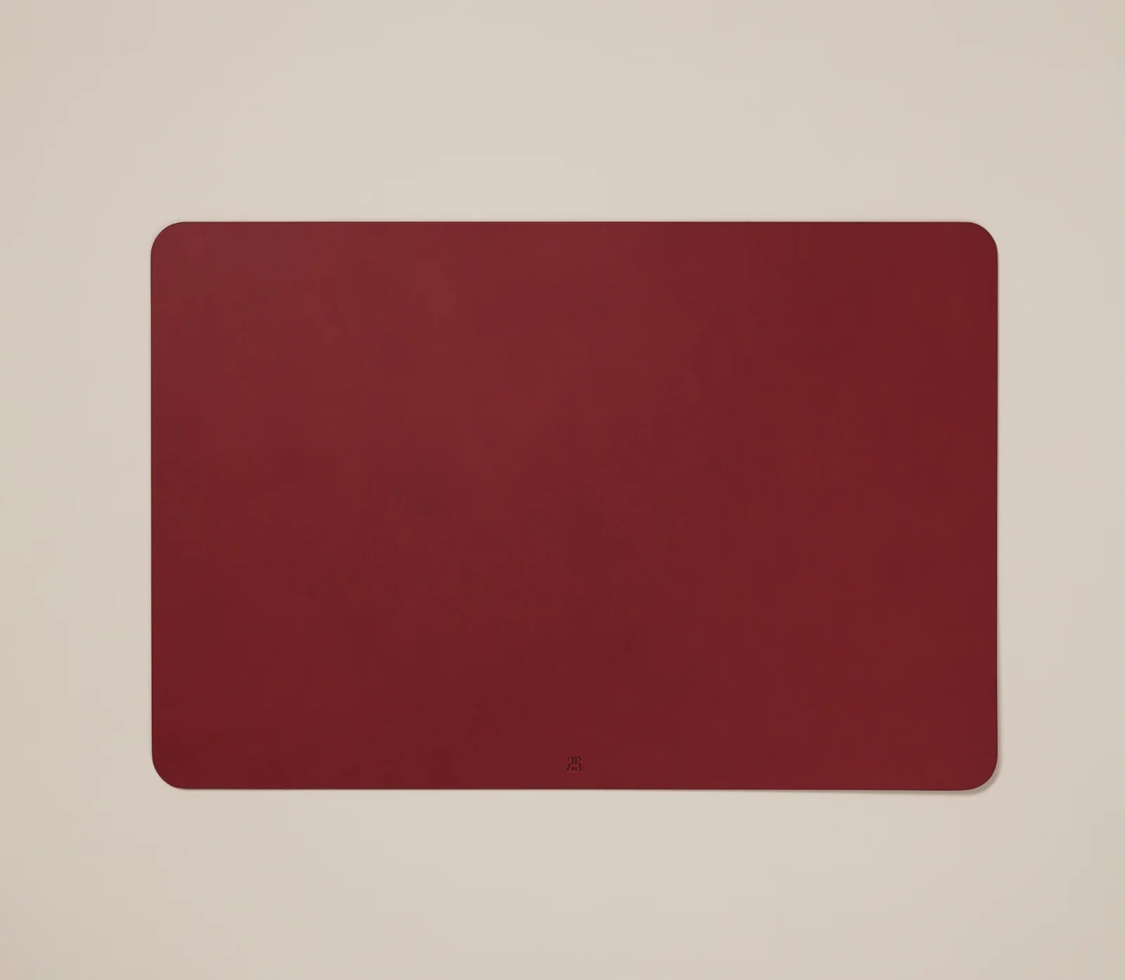 Leather Desk Gift Set Deluxe — close-up