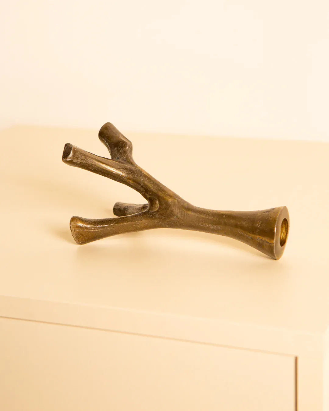 60's Brutalist “Arbre” Candleholder