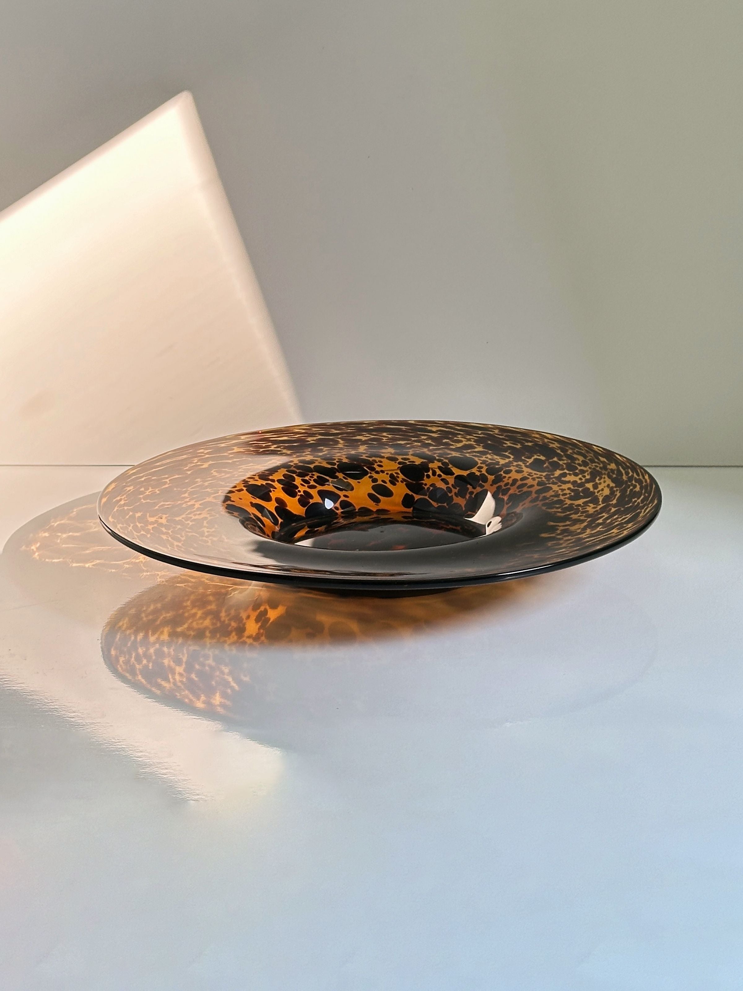 Large Murano Tortoise Fruit Bowl - 1970s