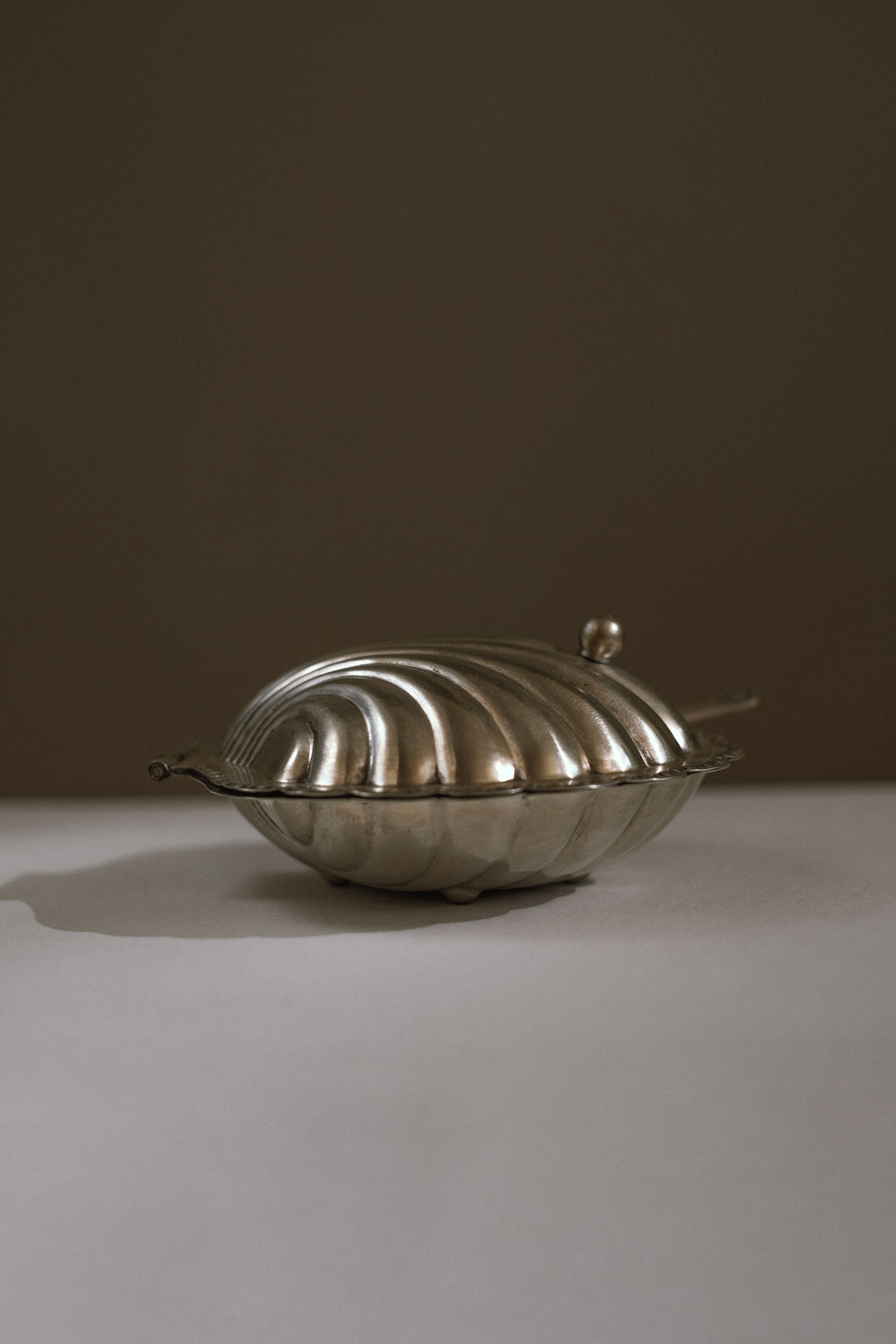 Shell Shaped Butter Dish