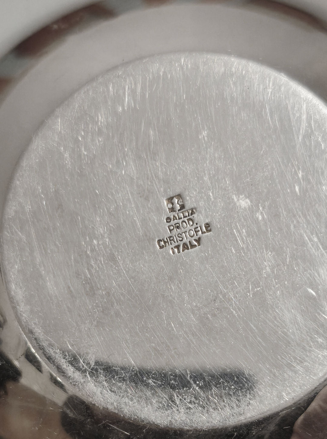 Spiral Christofle Cup by Les Objoies | The Oblist