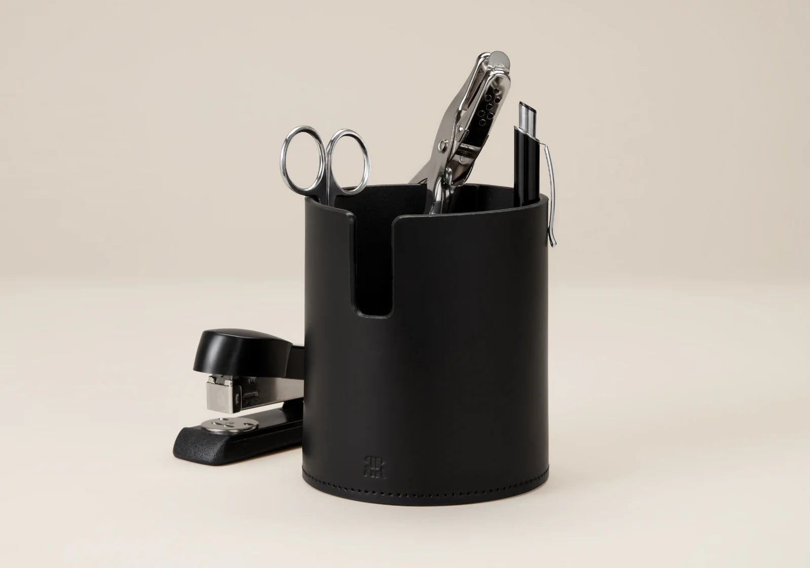 Ensemble Cadeau de Bureau en Cuir Deluxe