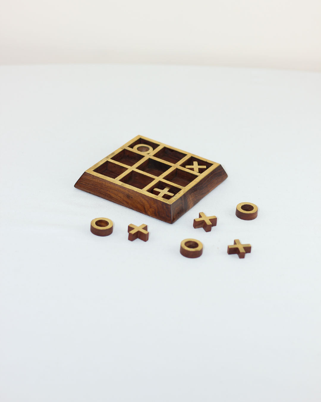 Wood Tic Tac Toe
