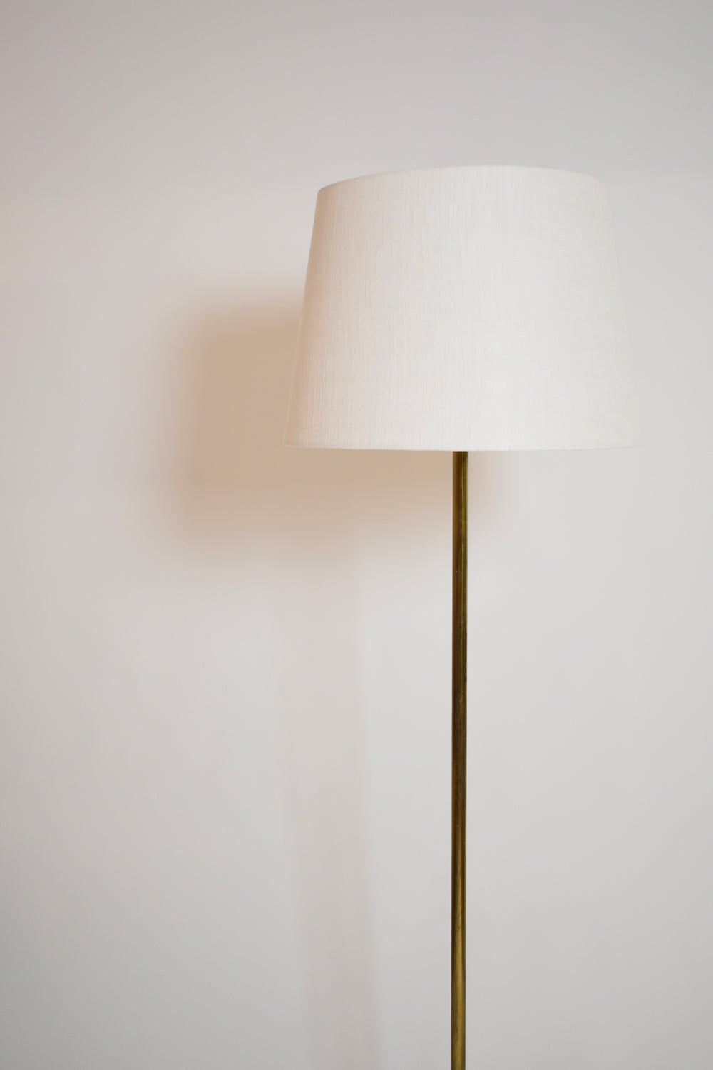 Tripod Baluster Neoclassical Floor Lamp, 1960s.