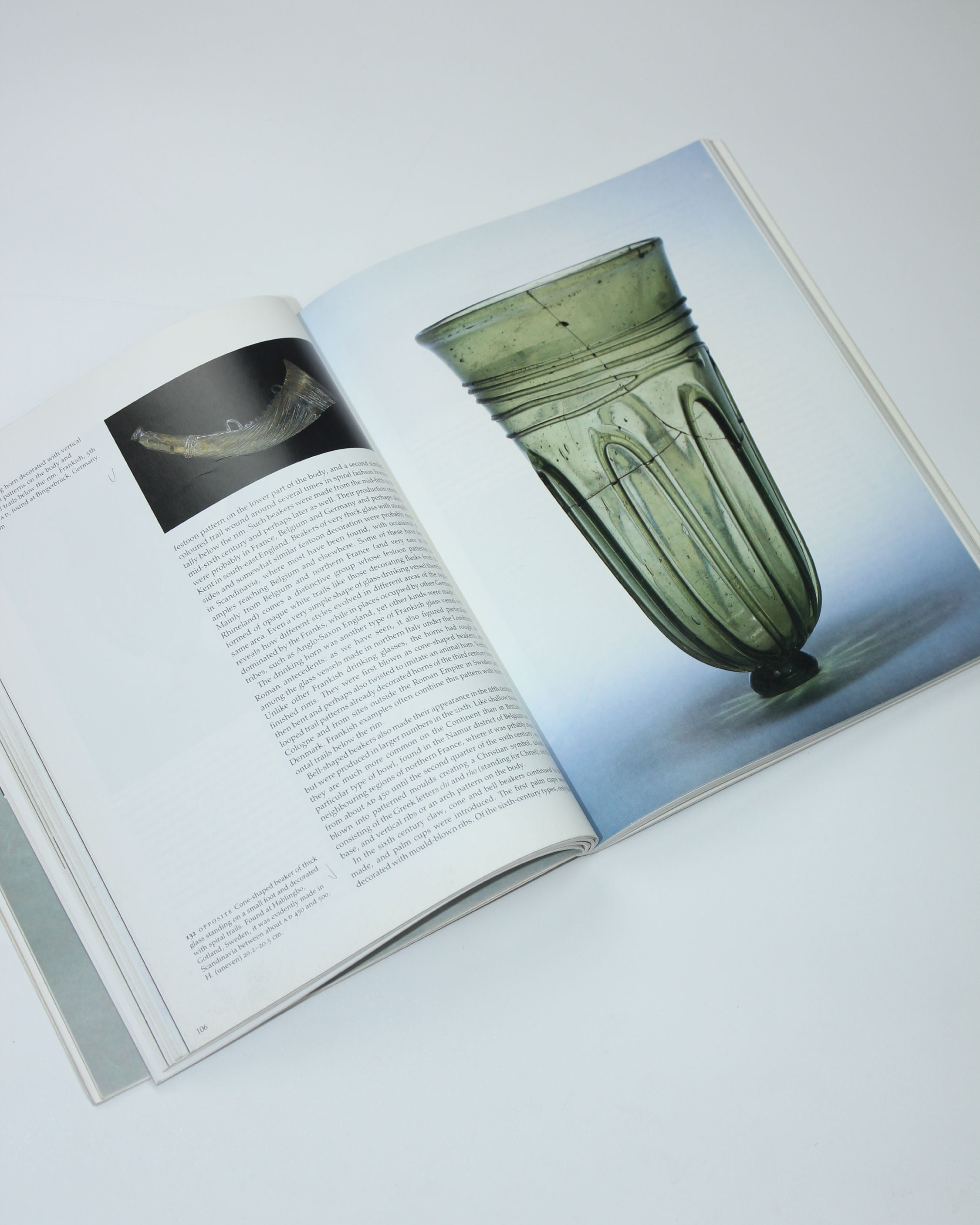 Livre Cinq Mille Ans de Verre