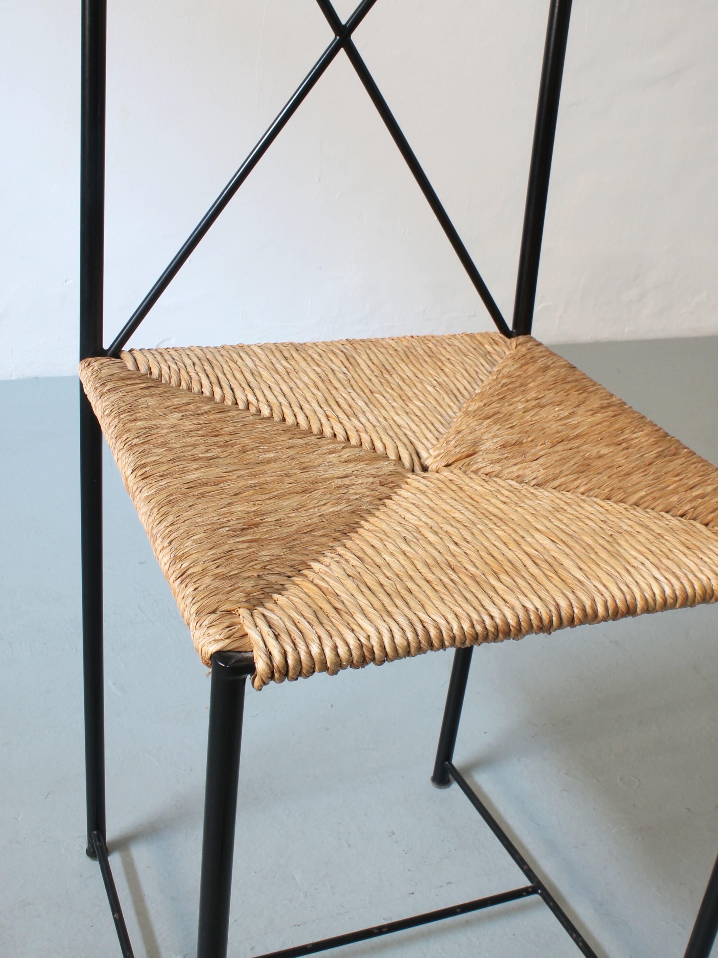 "Moka" Chair by Mario Asnago & Claudio Vender