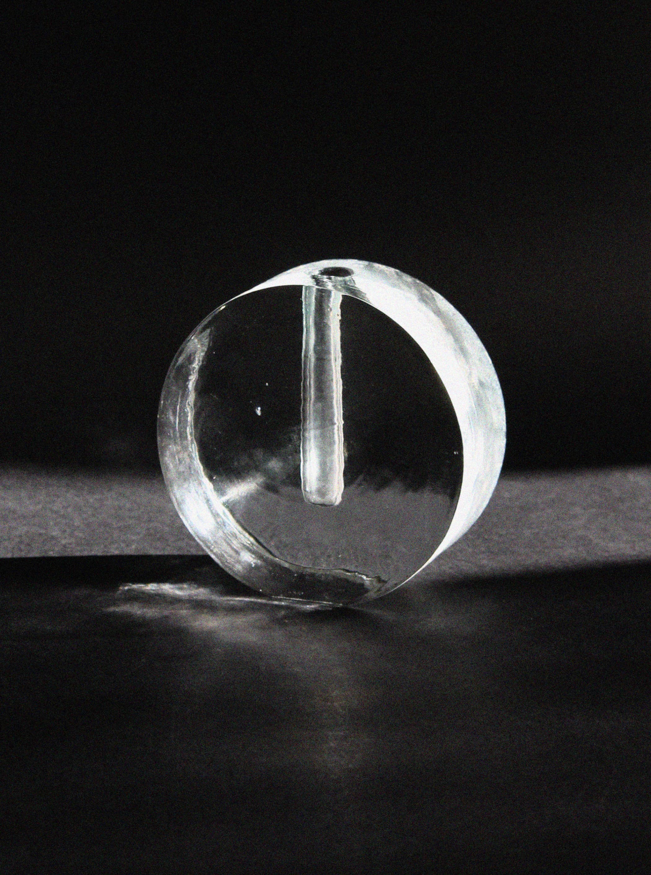 Round Block "Solifleur" Nordic Glass Vase