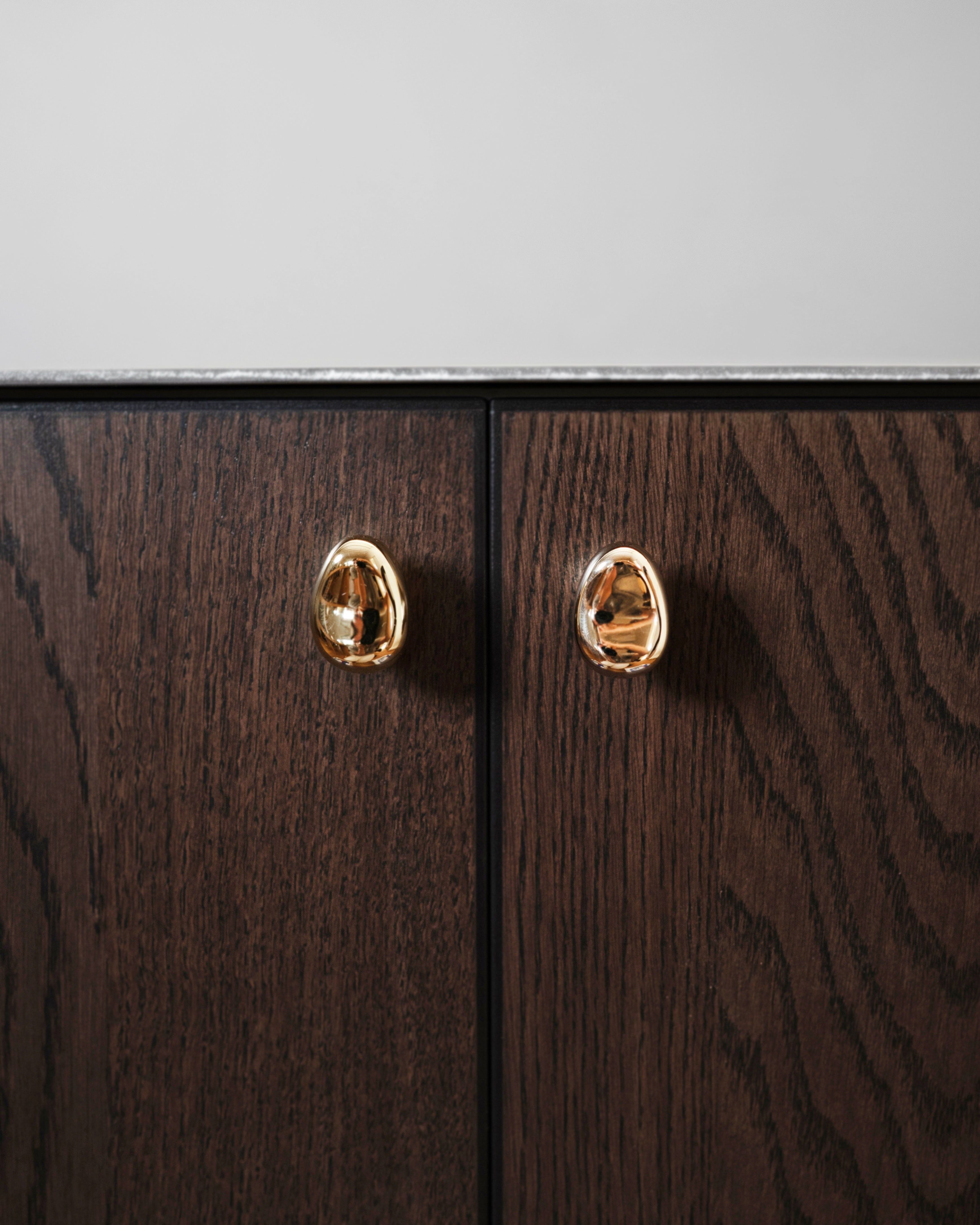 Rud Knob - Brass
