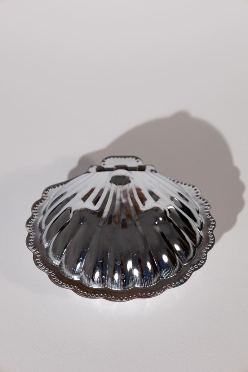 Silver Shell Dish