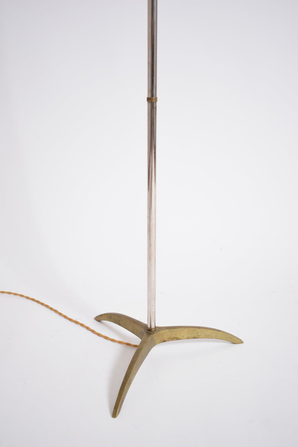 Tripod Floor Lamp attributed to Maison Jansen, 1960s