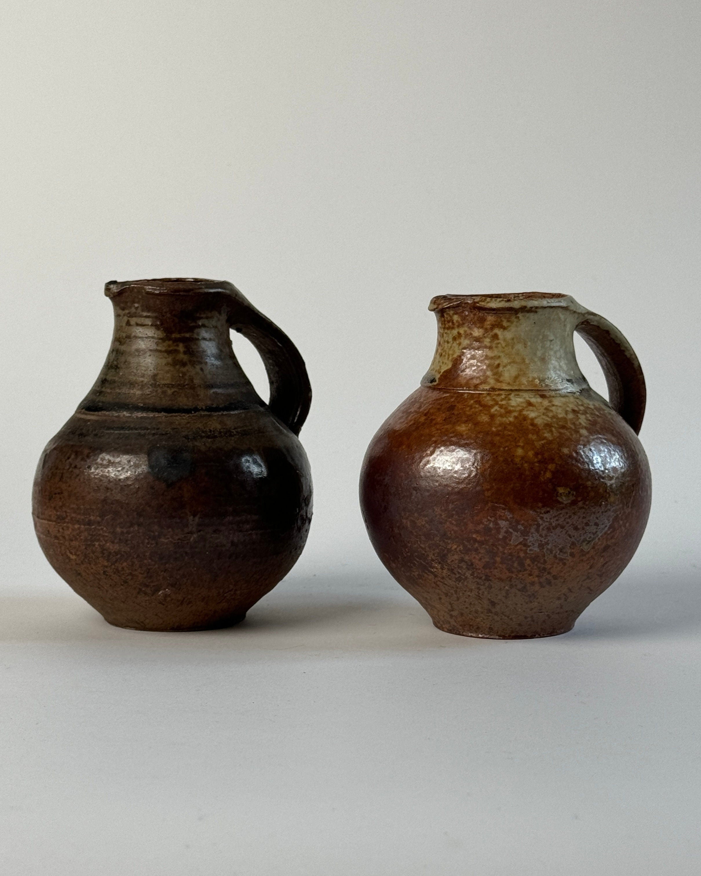 Pair of Small Pitcher by Jacky Coville