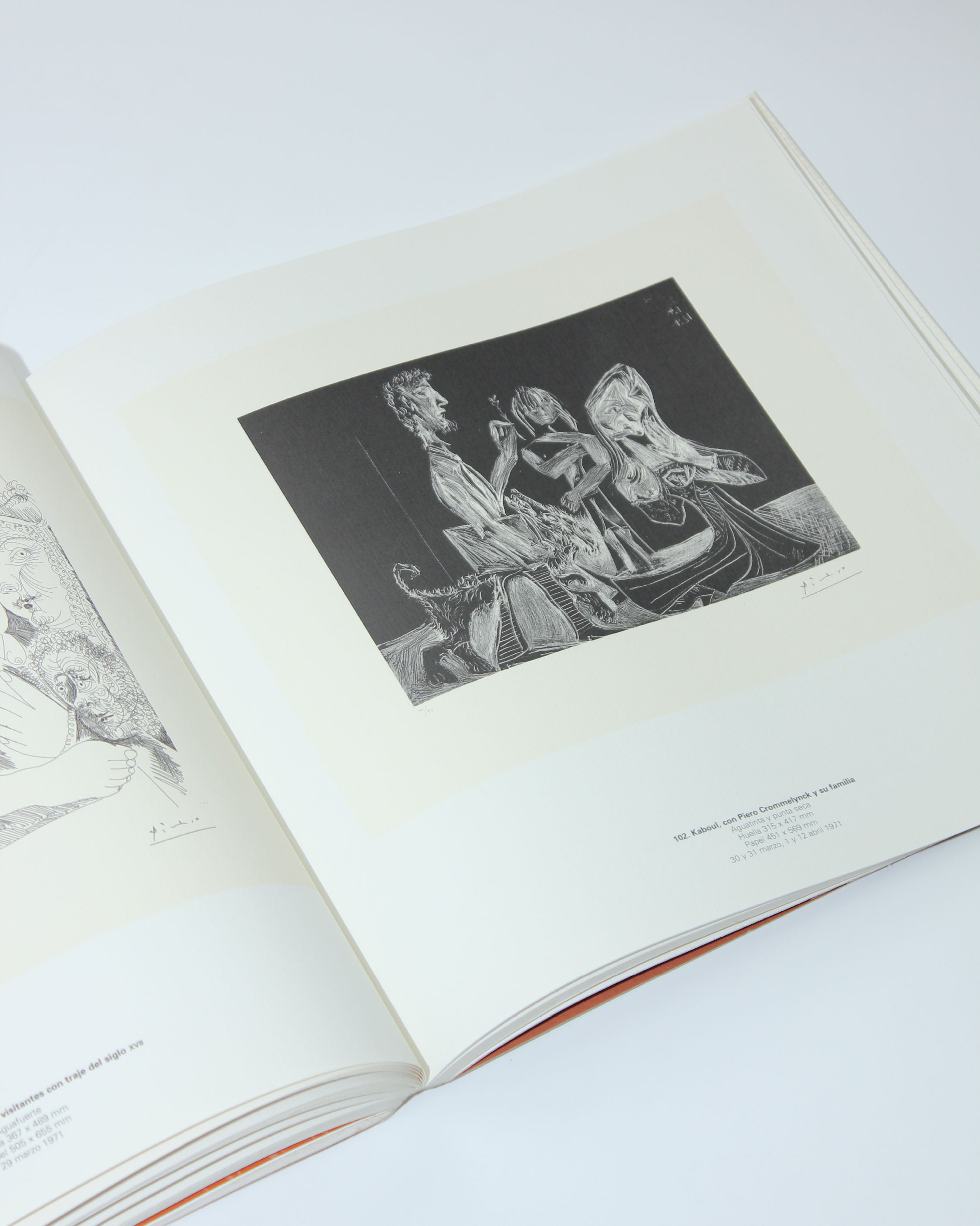 Picasso Suite 156 Book