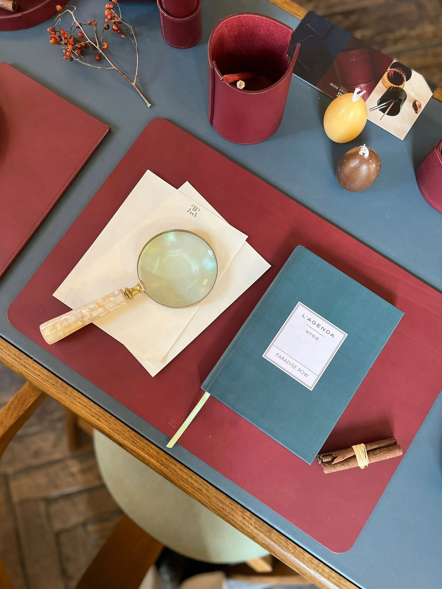 Leather Desk Mat