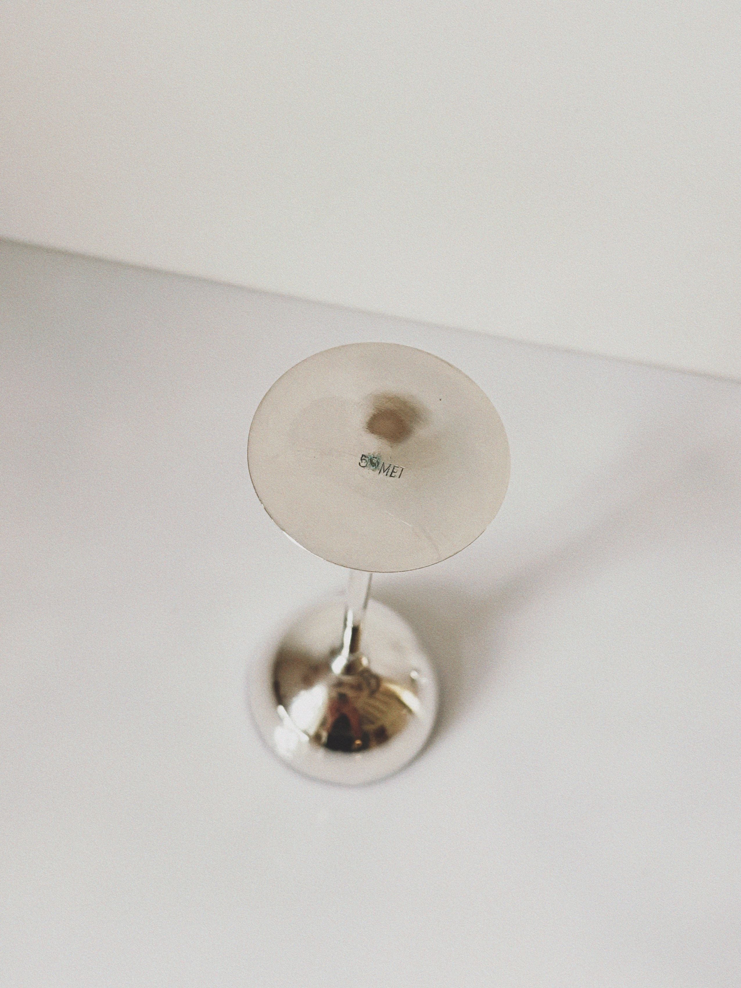 Silver Plated Server Set, Poland 70s