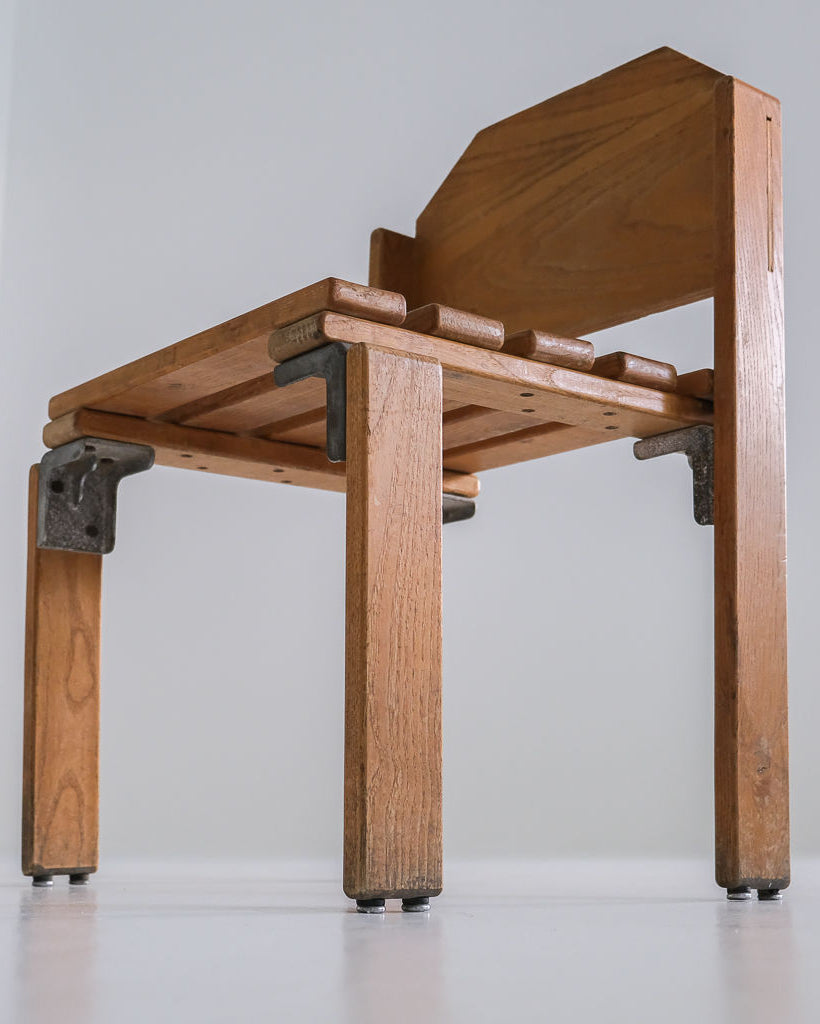 Dining Chair by Georges Candilis and Anja Blomstedt, 1970s