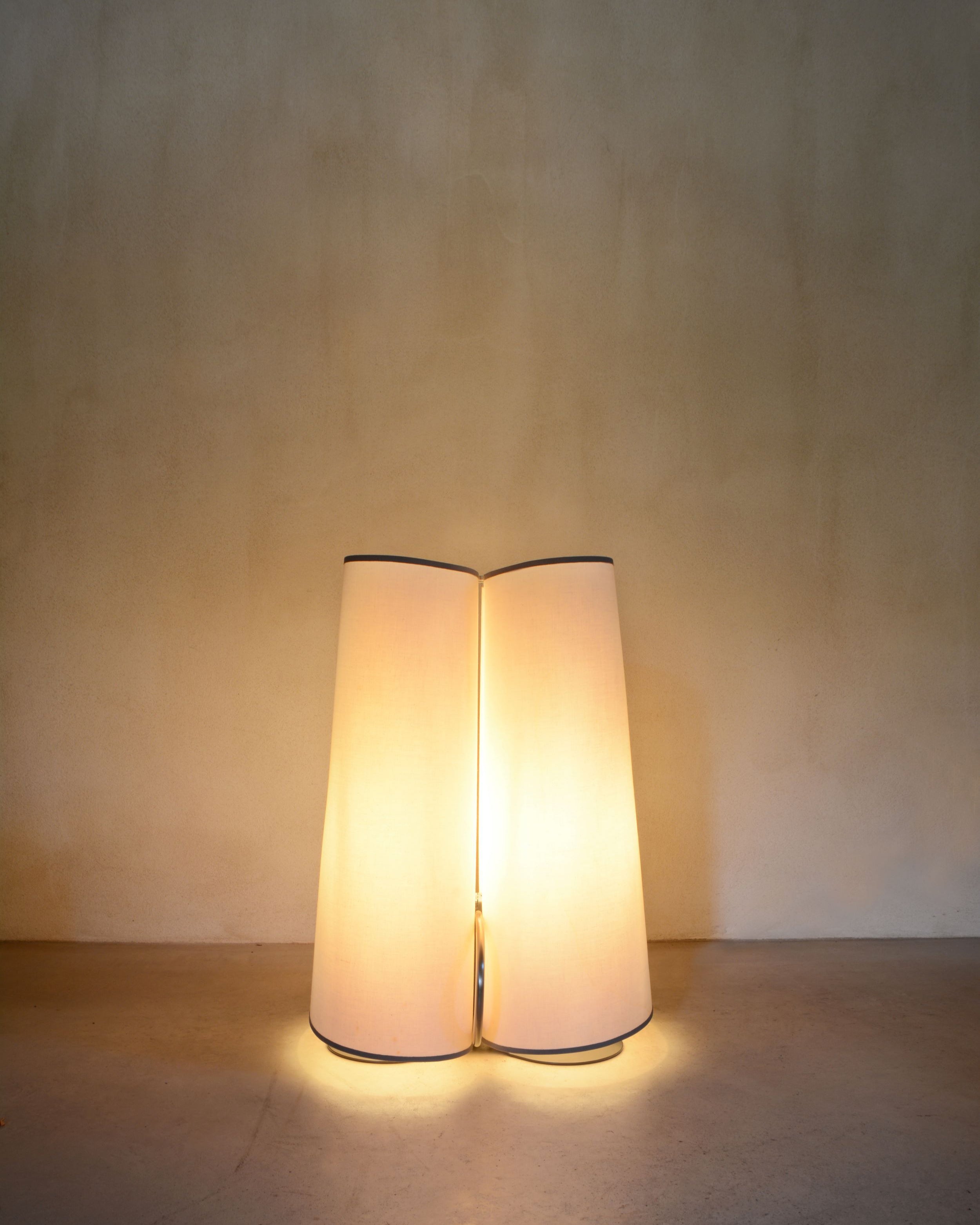 Abatina Table Lamp by Afra & Tobia Scarpa for Flos, Italy, 1980s