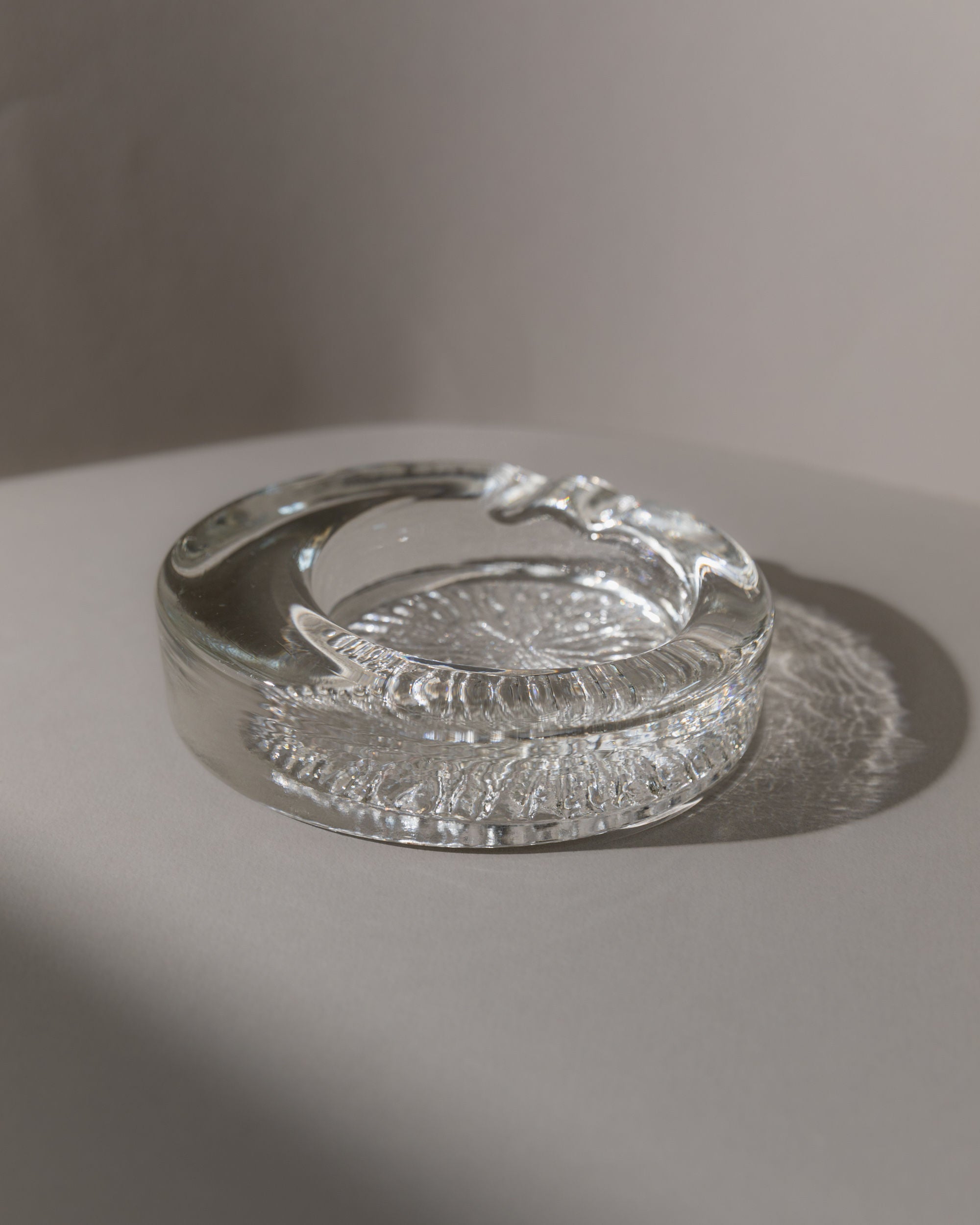 Murano Glass Ashtray, Italy 1970s