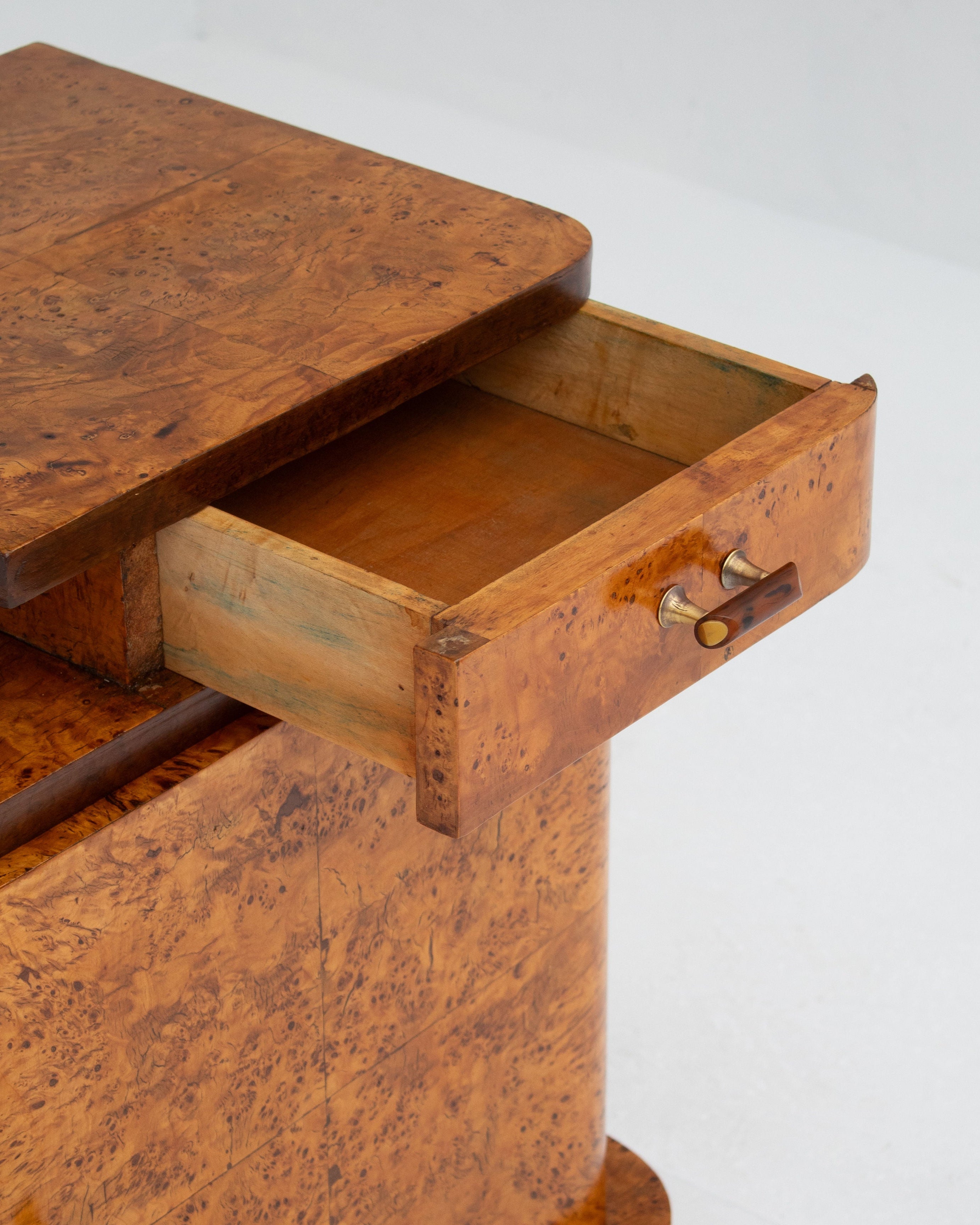 Art Deco Bedside Cabinet