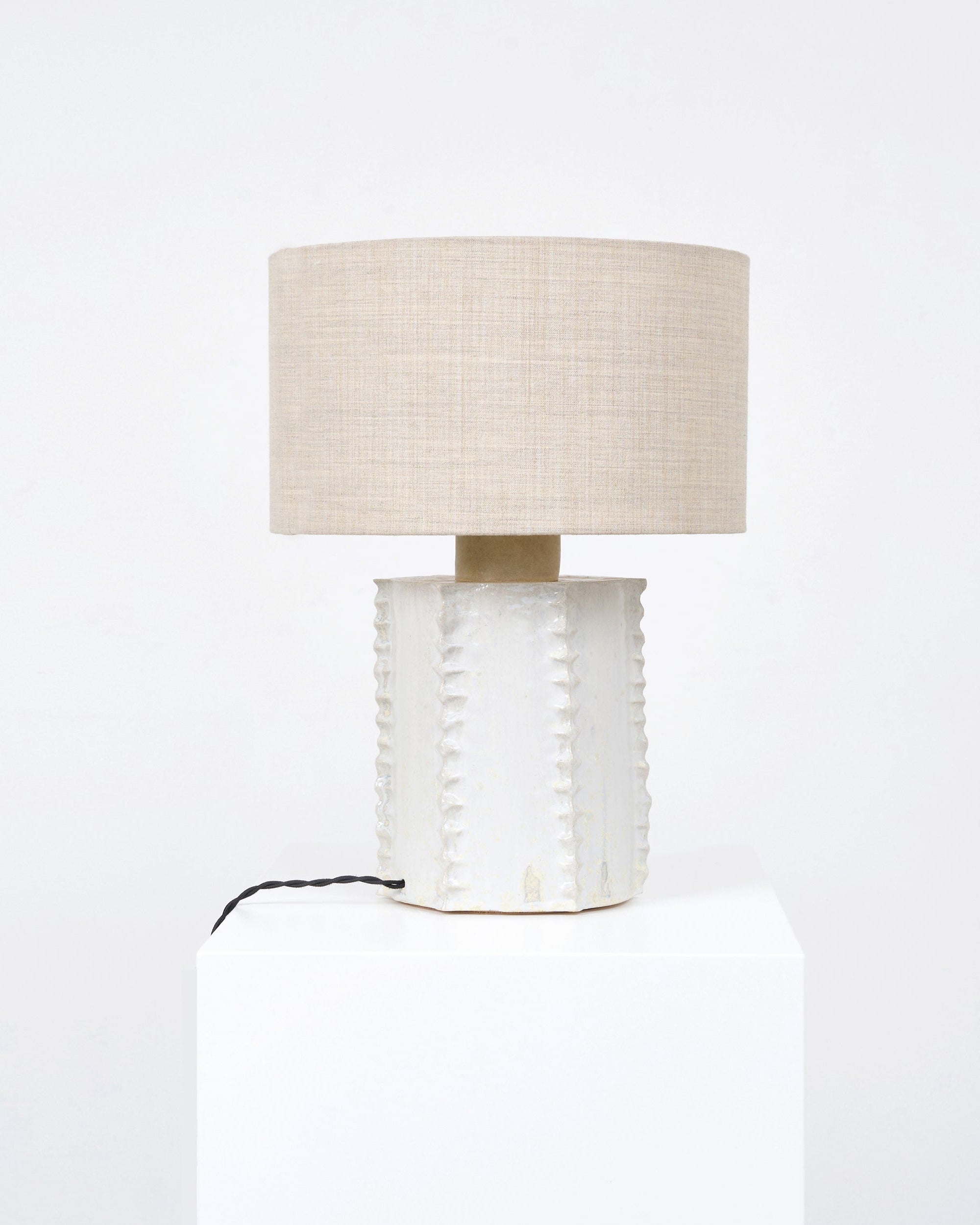 Lampe de table totem