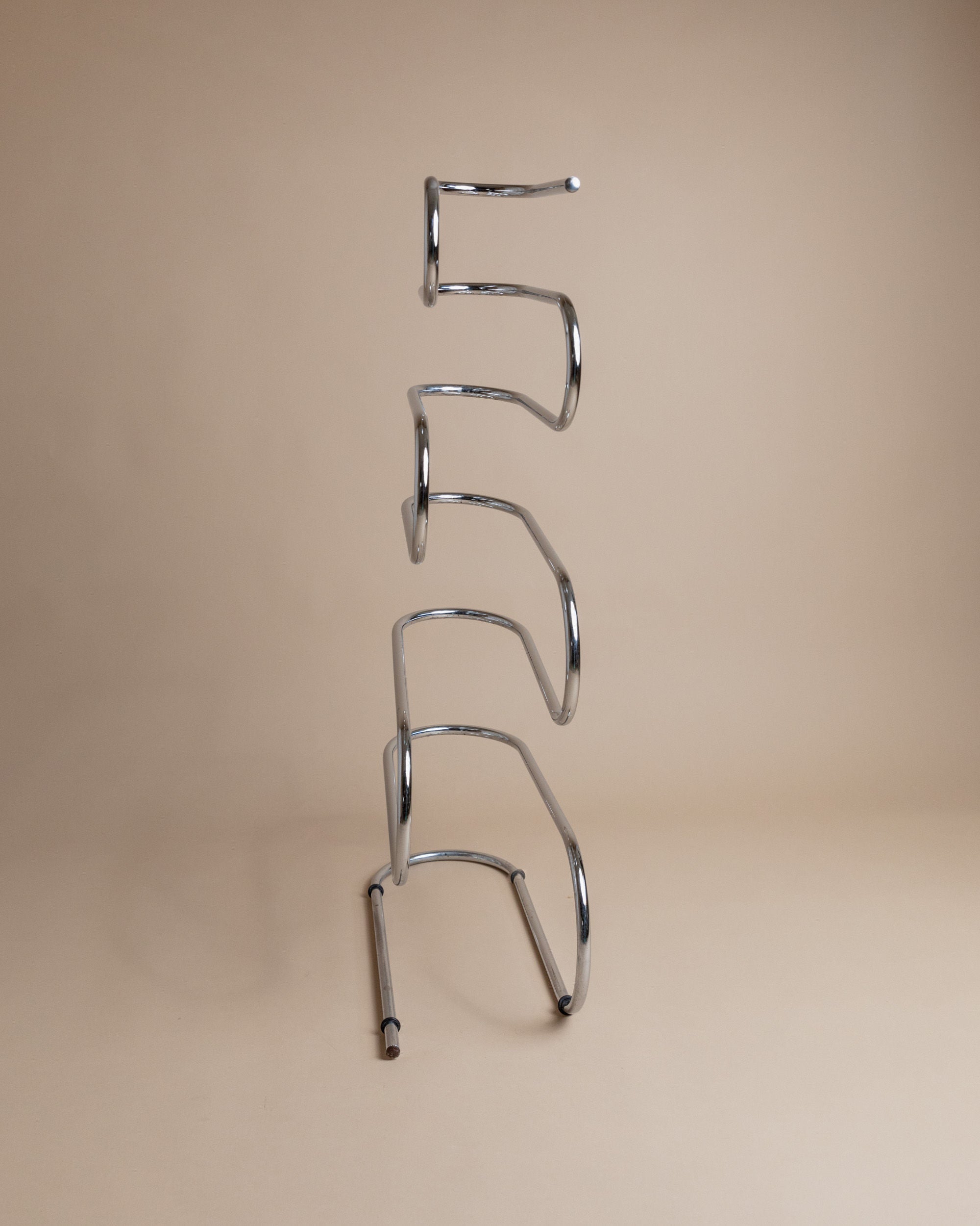 Metal Towel Rack, 1980s