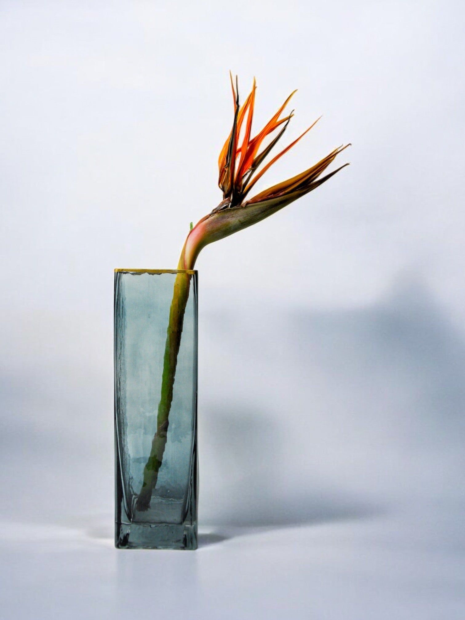 Sommerso Vase by Petr Hora, 1970s