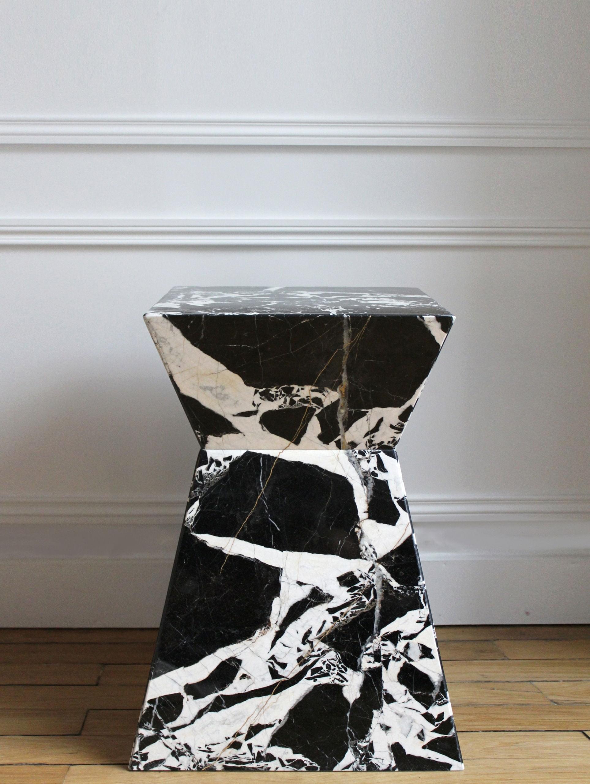 End Tables Aria Grand Antique Marble Table Marbera