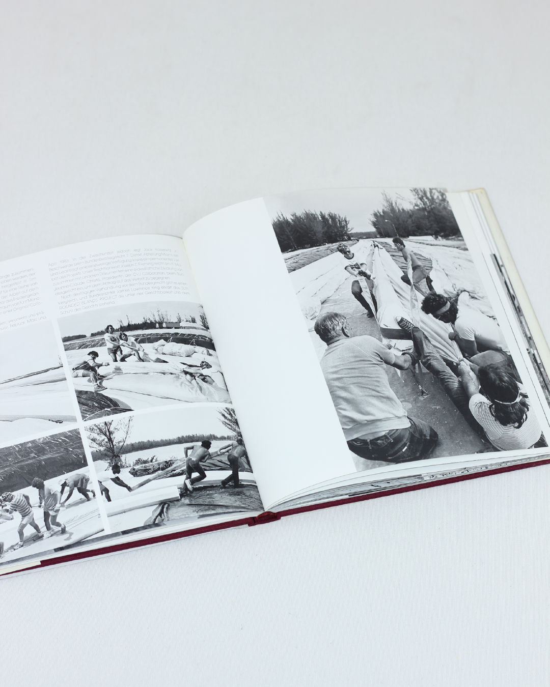 Christo: Surrounded Islands 1980-1983 Book