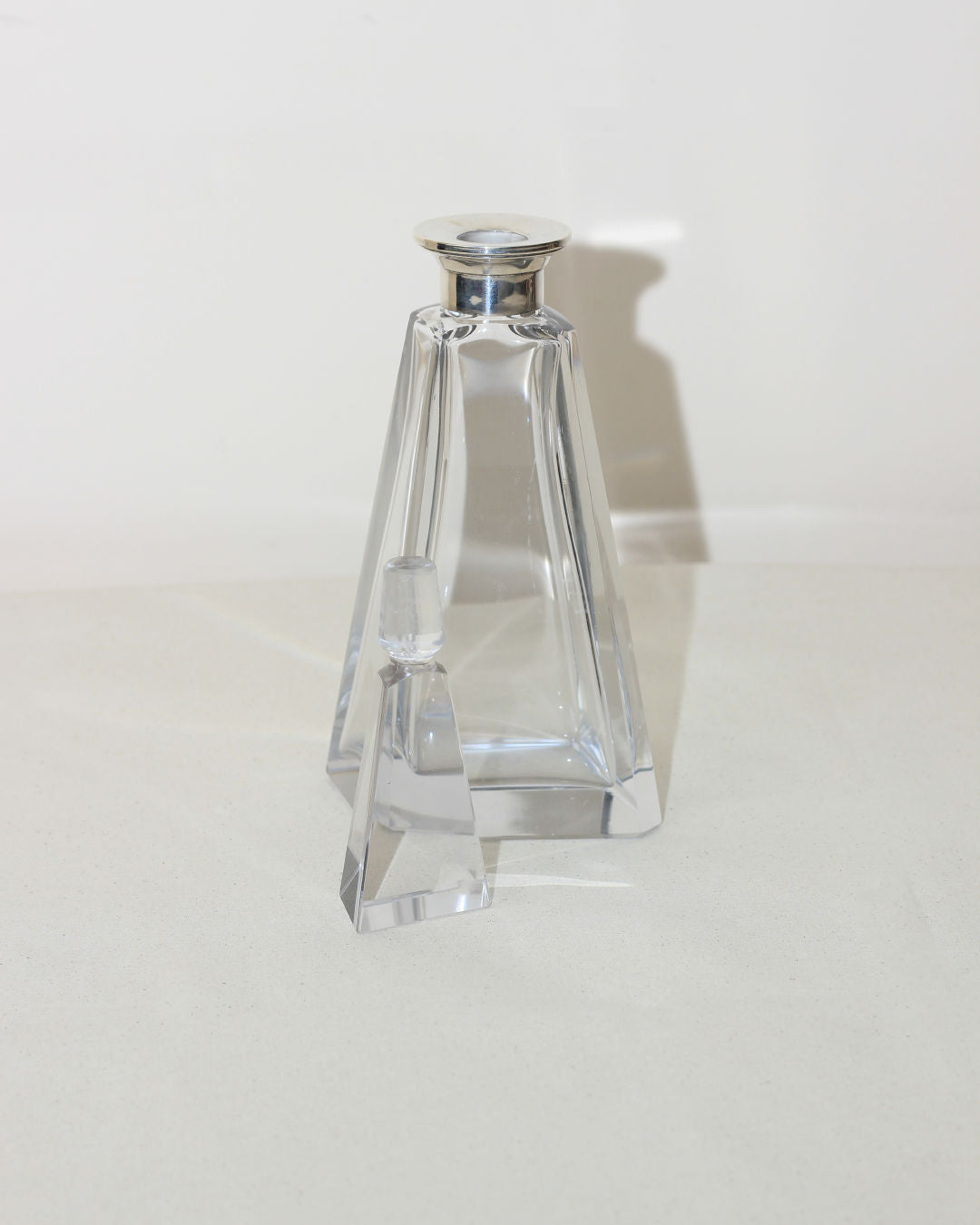 Art Deco Crystal Decanter