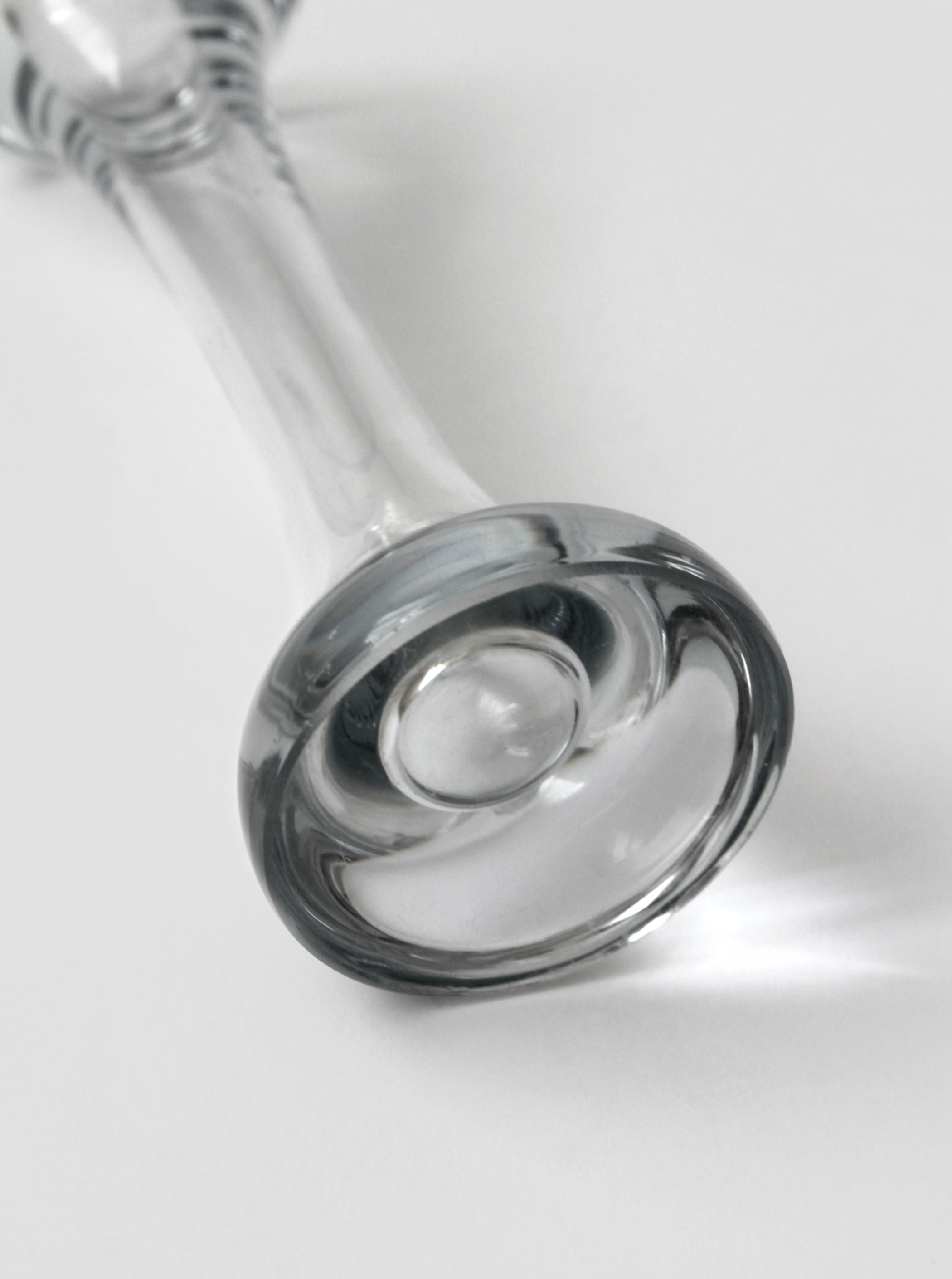 "Solifleur" Vintage 60s Glass Slim Vase
