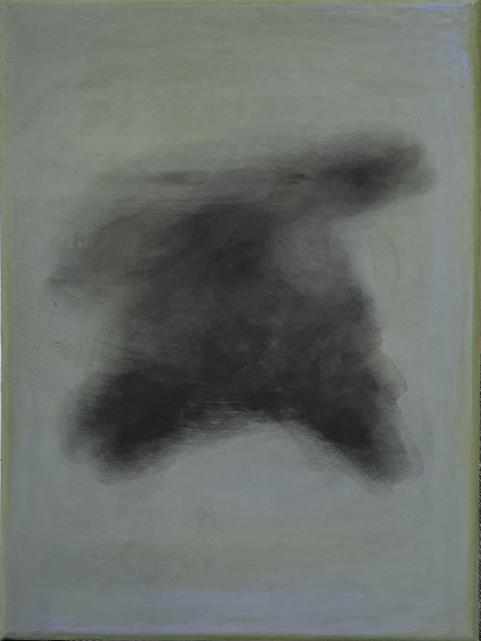 'Poem of atoms III' Painting