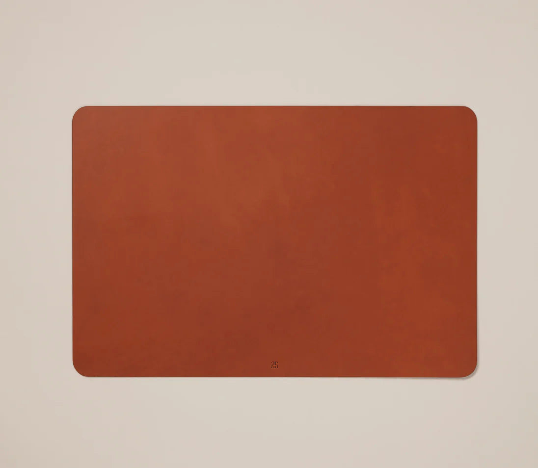 Ensemble Cadeau de Bureau en Cuir Deluxe