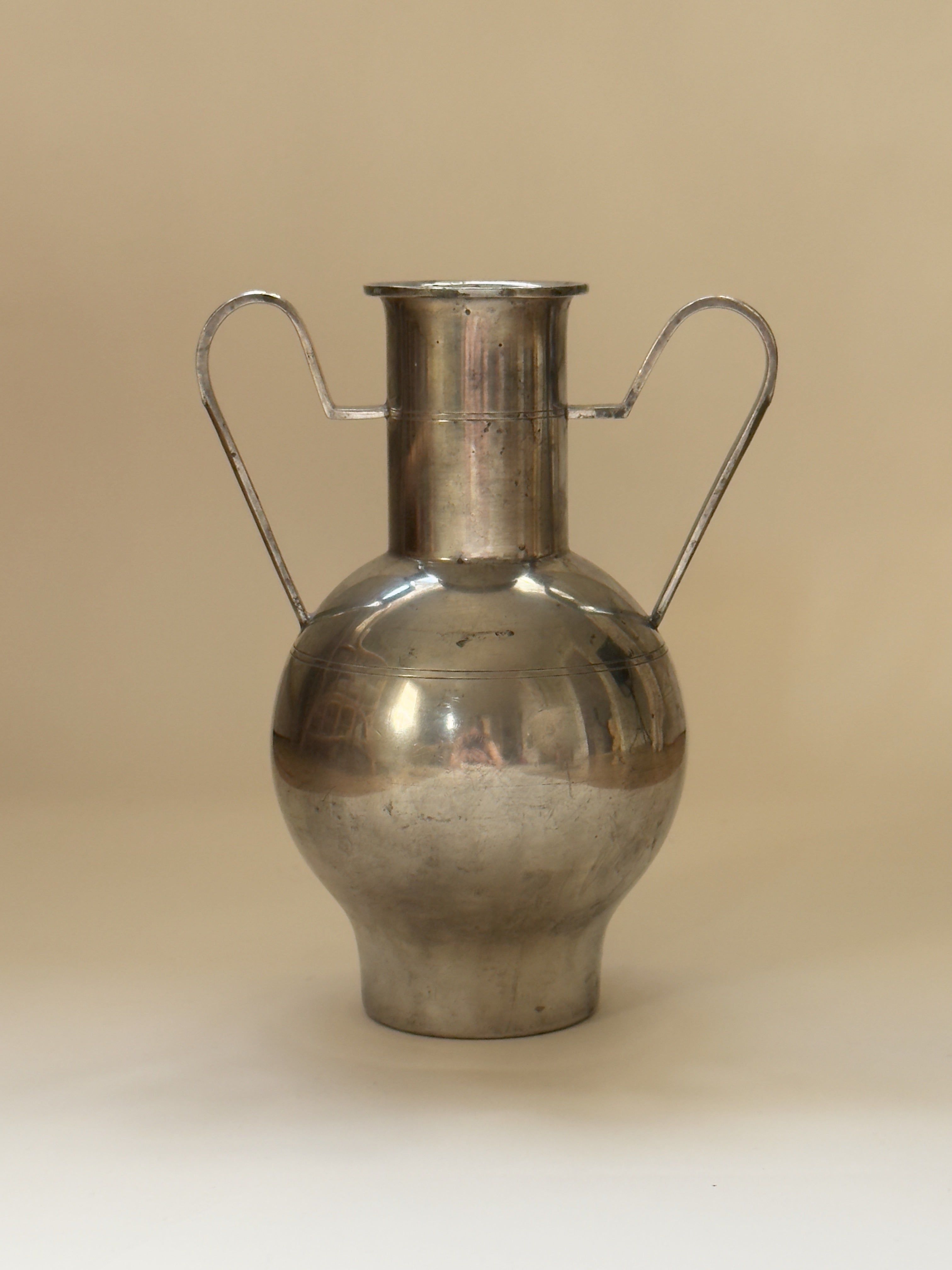 1930s Pewter Vase