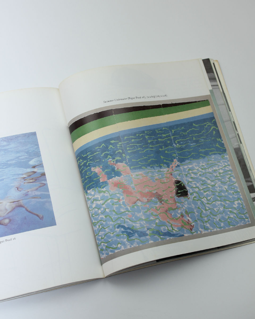 David Hockney : Livre Paper Pools