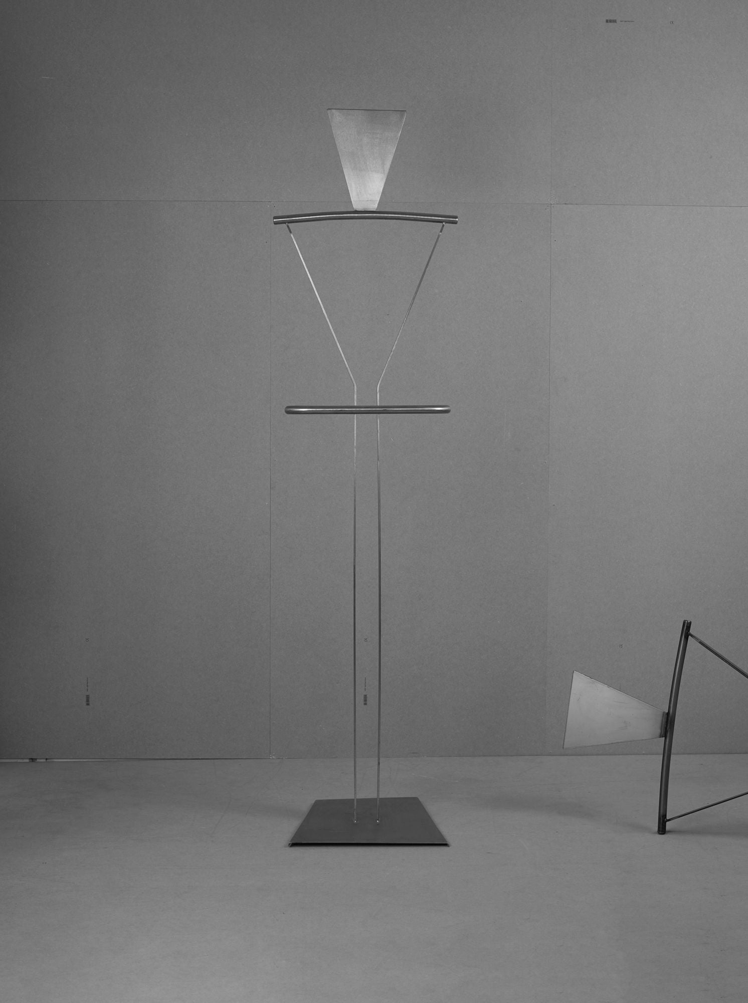 Pair of Metal Valet Stands 1980s