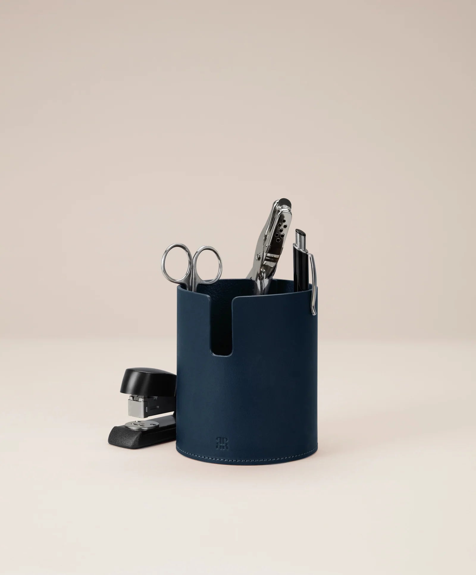 Ensemble Cadeau de Bureau en Cuir Deluxe